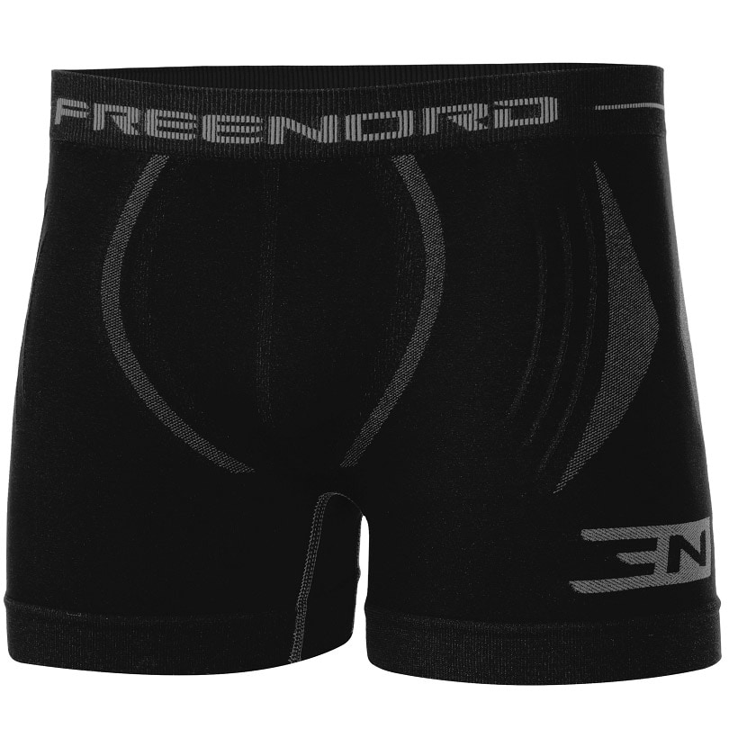 FreeNord - ThermoTech Evo - Thermo-Boxershorts - Schwarz