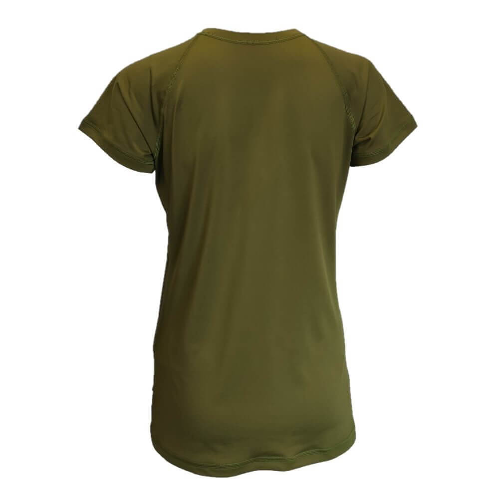 Haasta - Damen Thermoshirt Raglan Olive