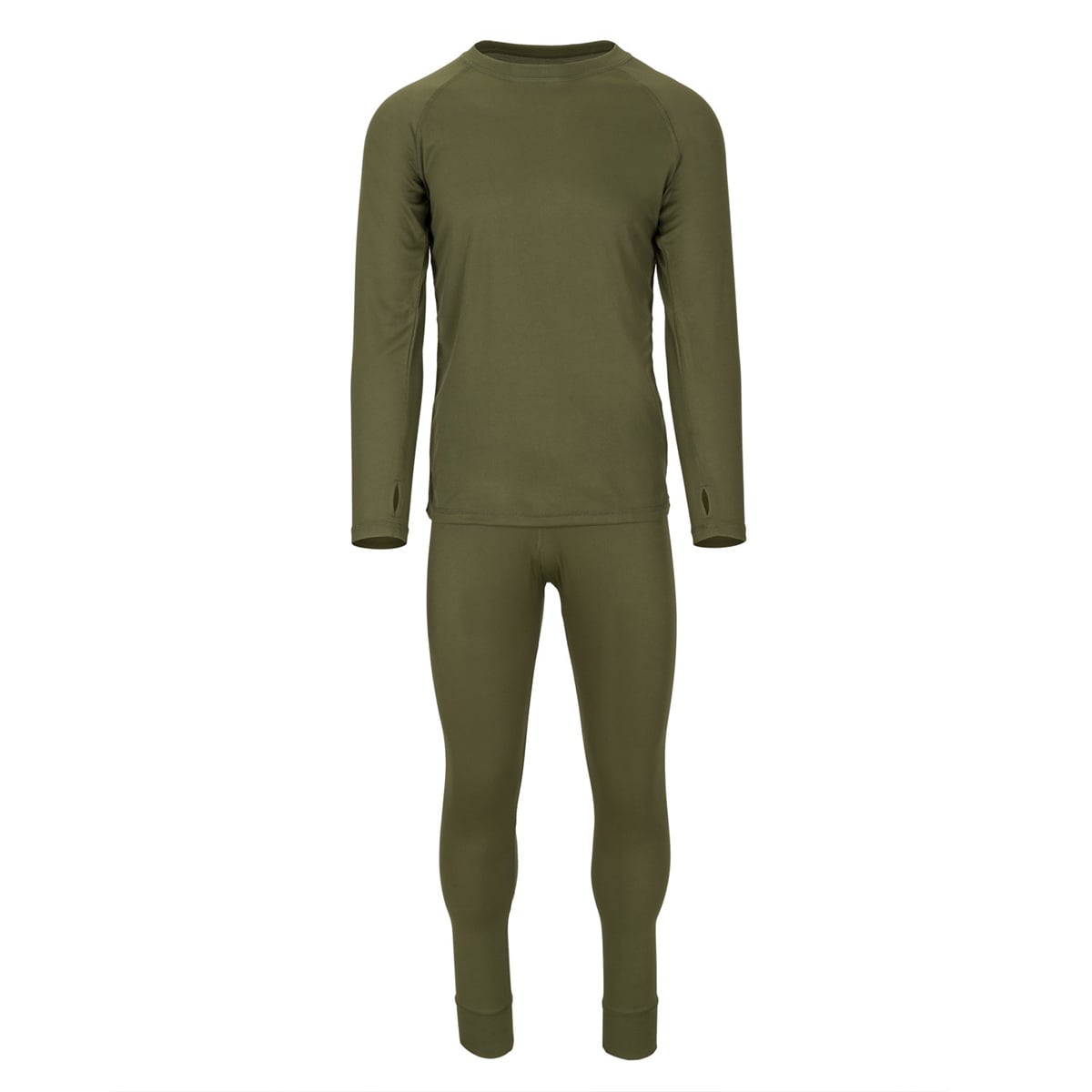 Helikon - US LVL 1 - Thermounterwäsche - Olive Green - Set