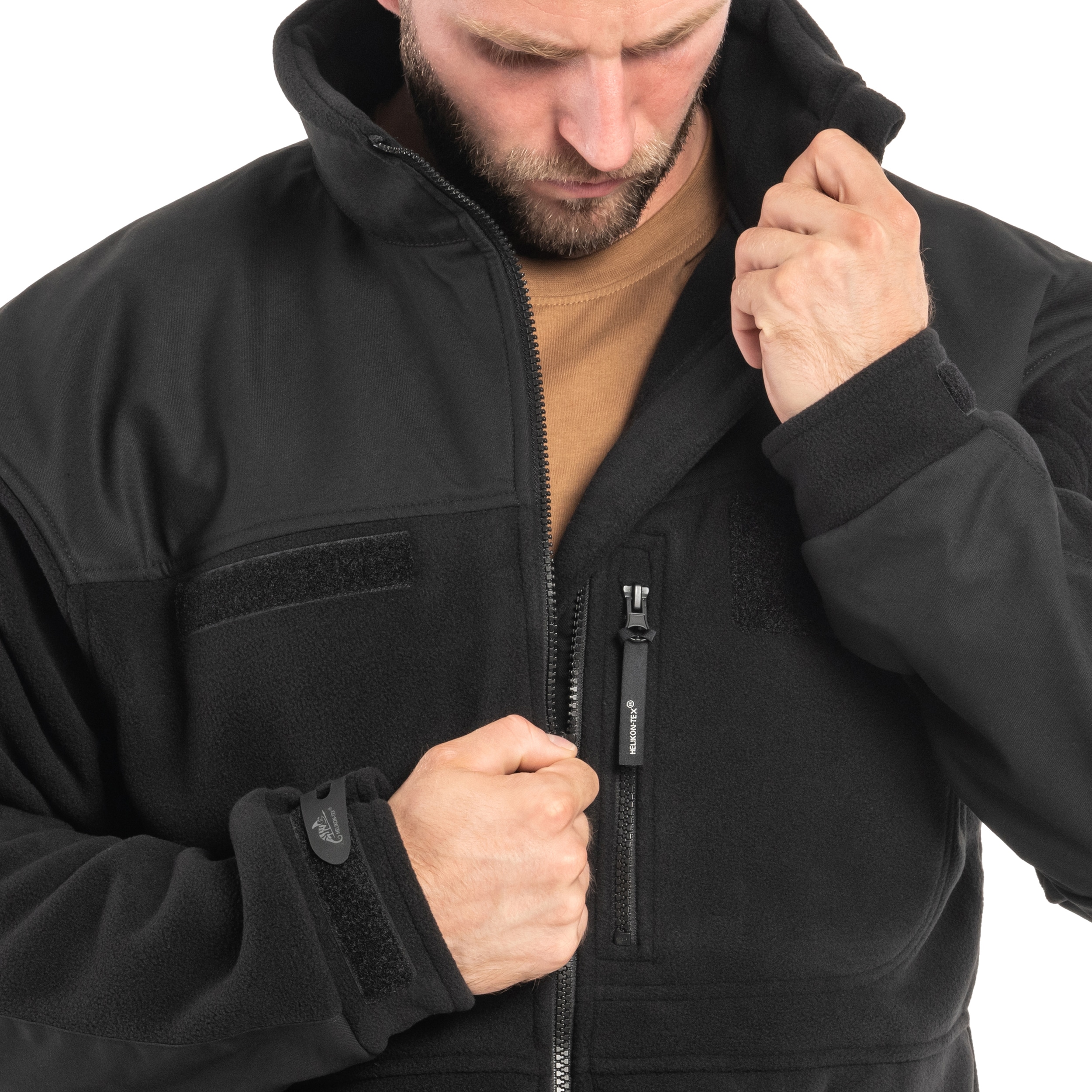 Helikon-Tex - Infantry - Fleecejacke - Black