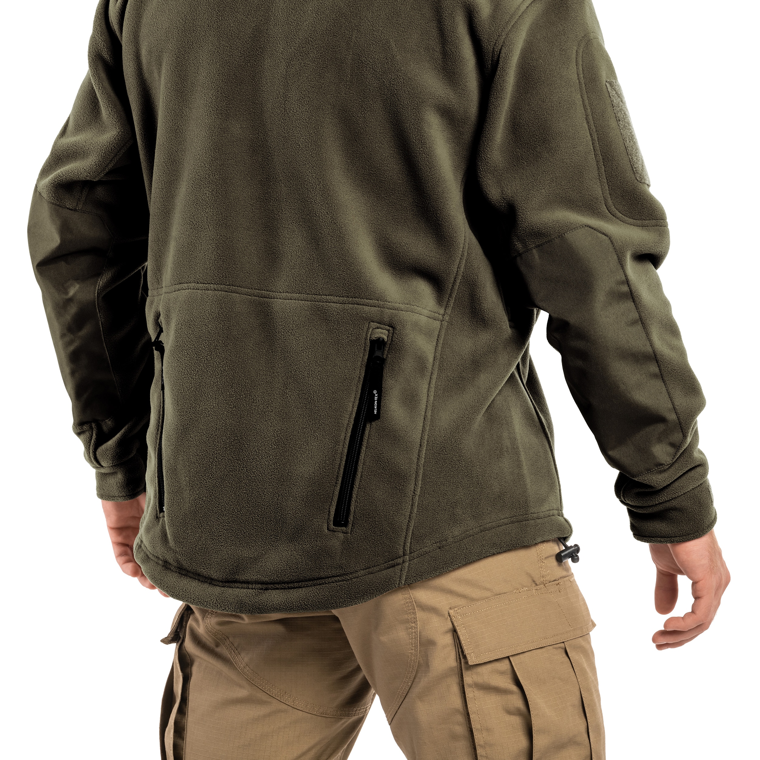 Helikon Liberty - Fleecejacke - Olive/Black