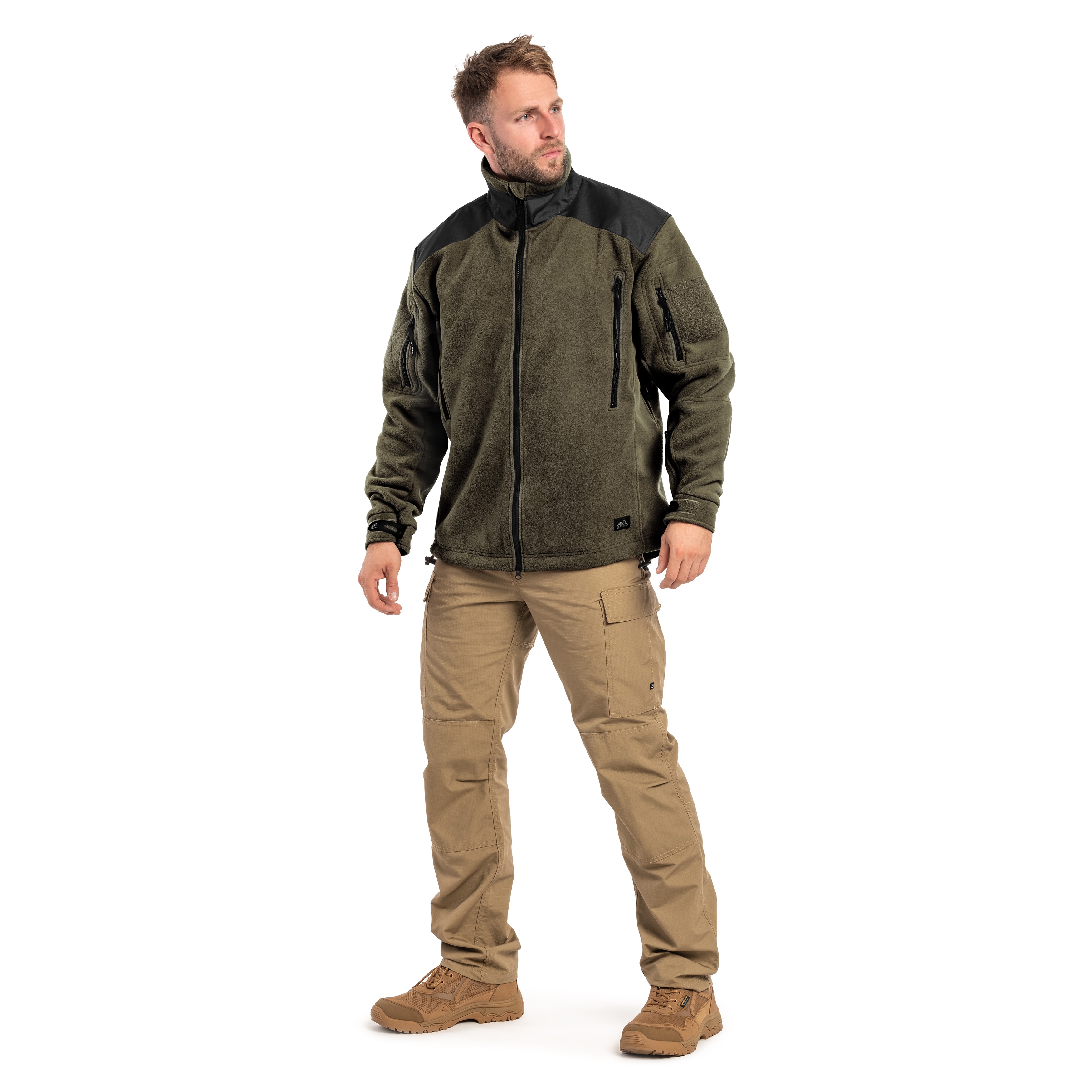 Helikon Liberty - Fleecejacke - Olive/Black