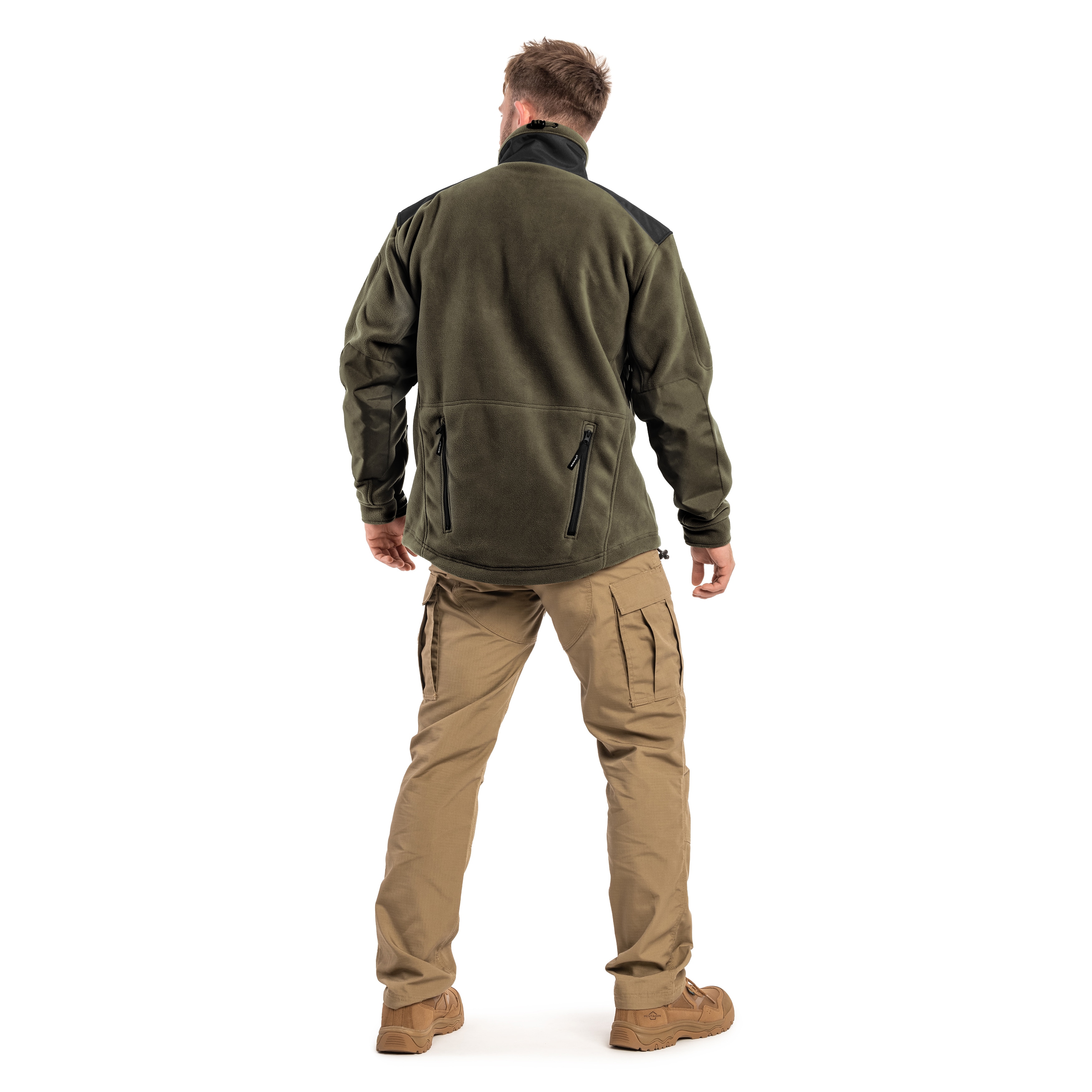 Helikon Liberty - Fleecejacke - Olive/Black