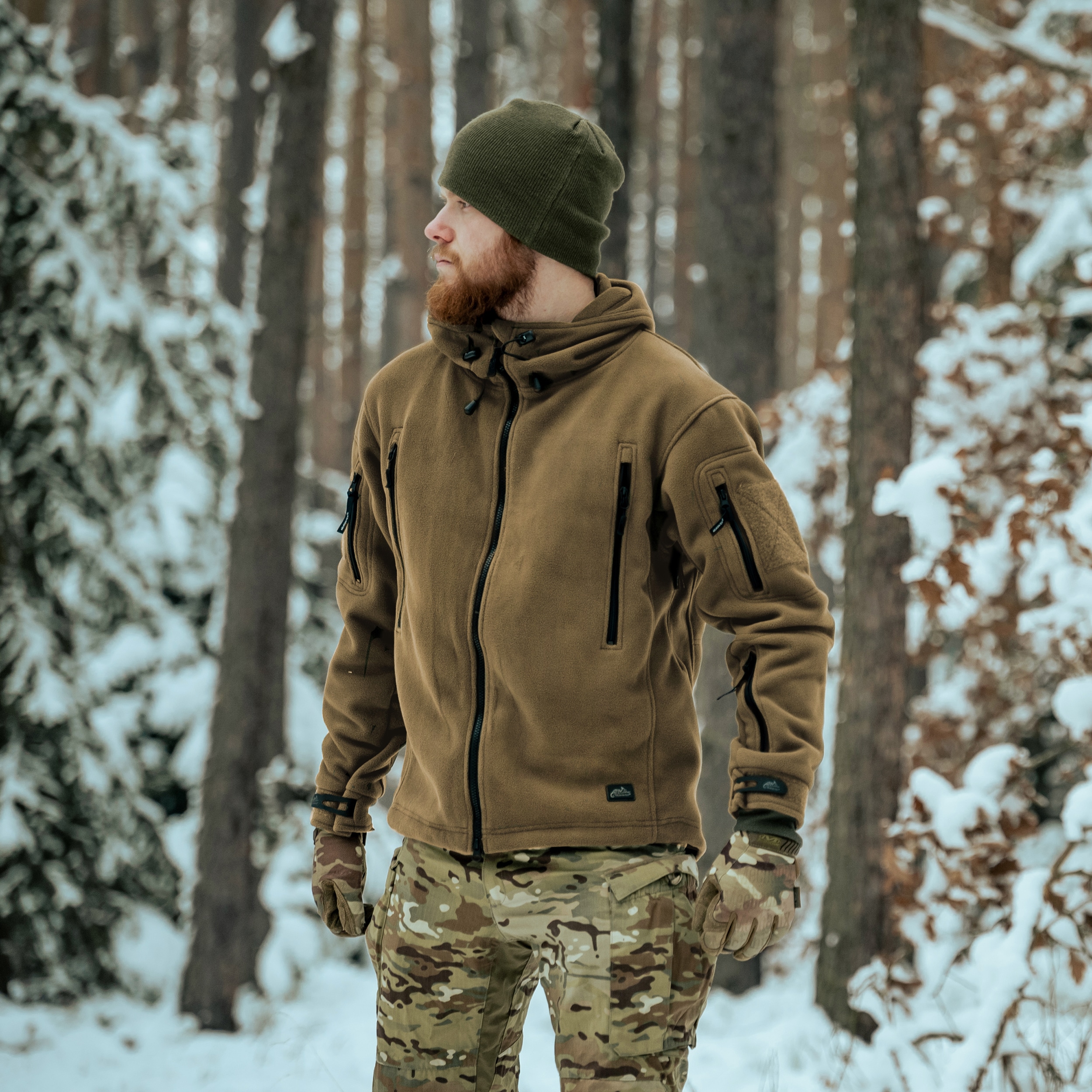 Helikon - Patriot - Fleece - Coyote