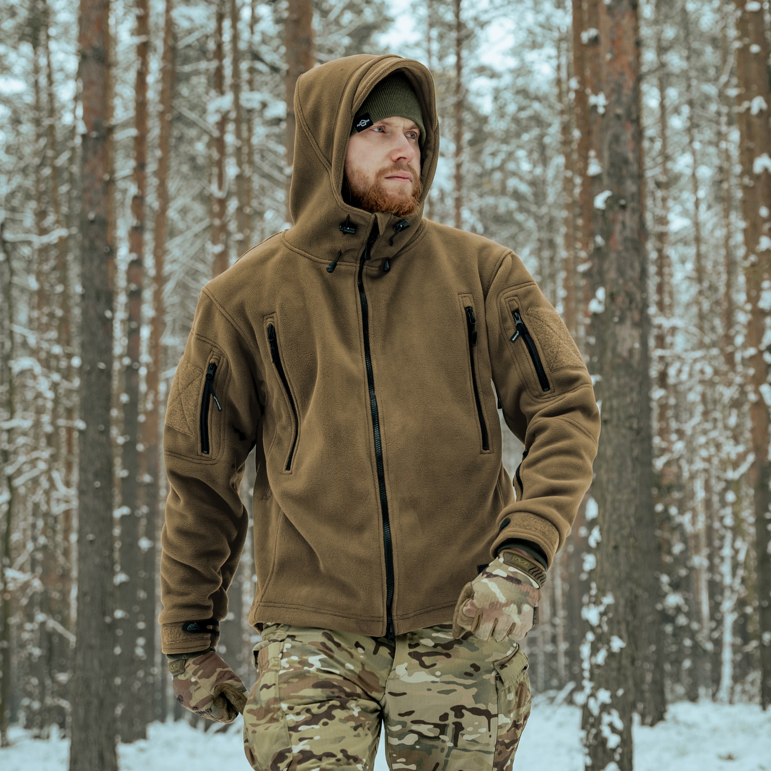 Helikon - Patriot - Fleece - Coyote