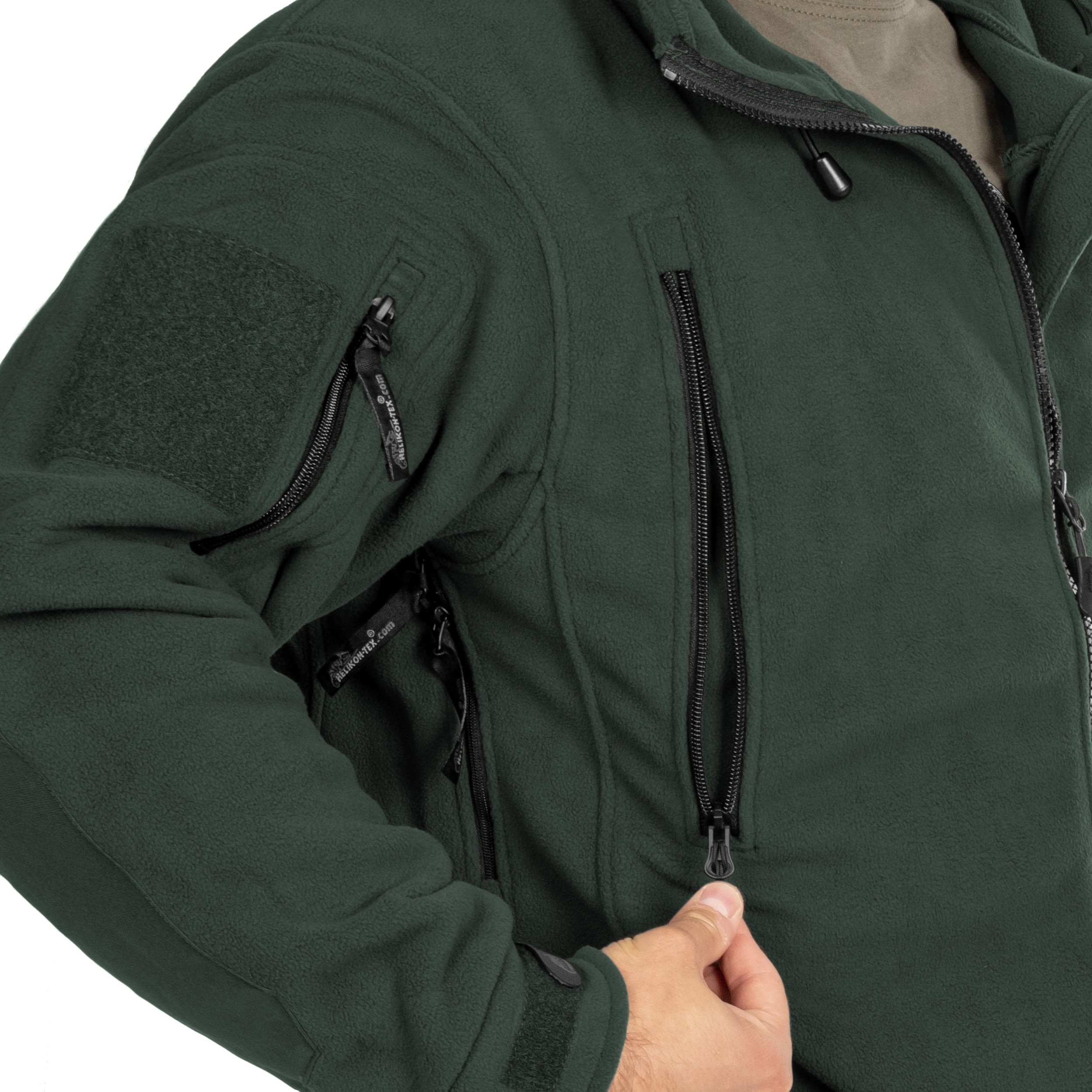 Helikon-Tex - Patriot - Fleece - Jungle Green