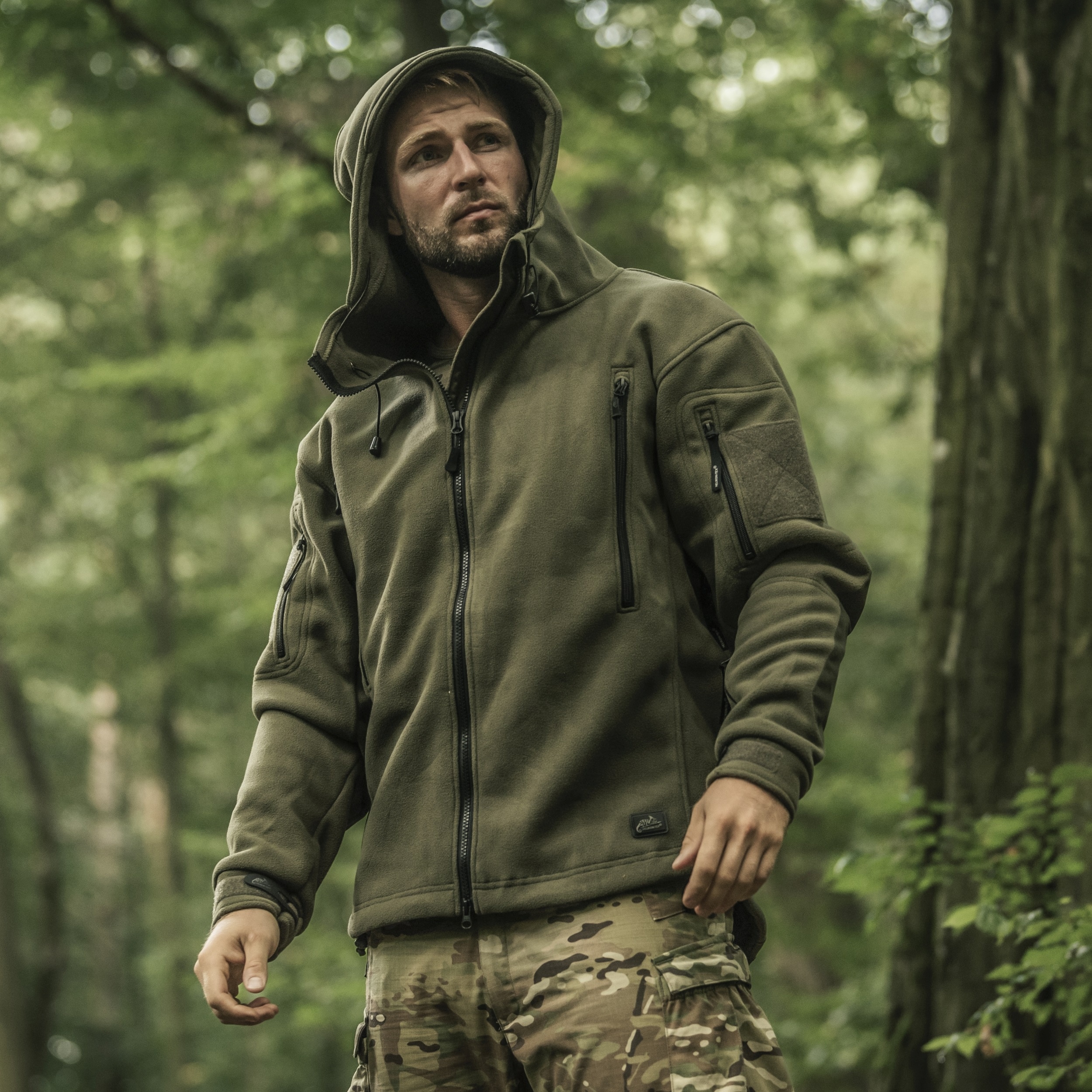 Helikon-Tex - Patriot Fleecejacke - Olive Green