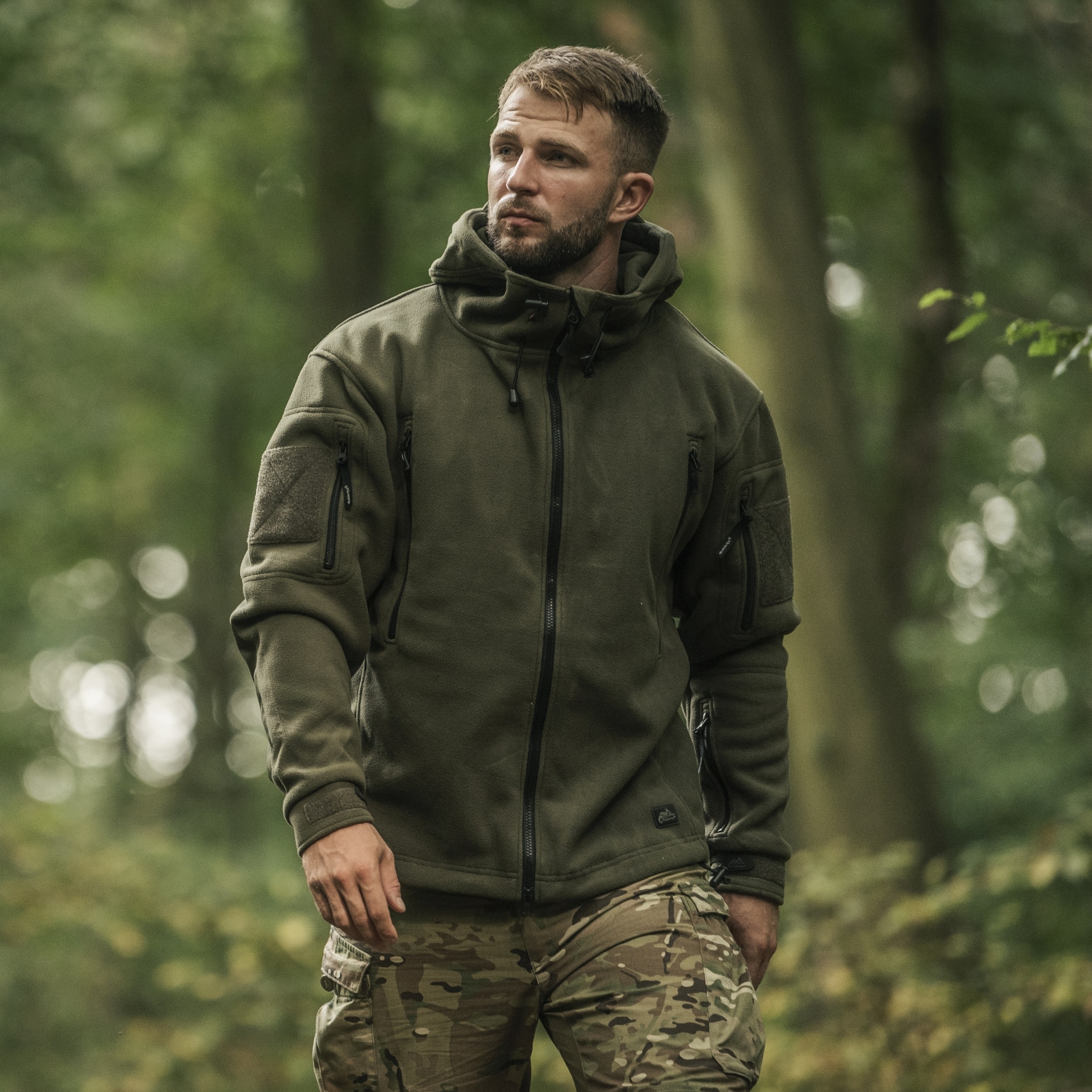 Helikon-Tex - Patriot Fleecejacke - Olive Green