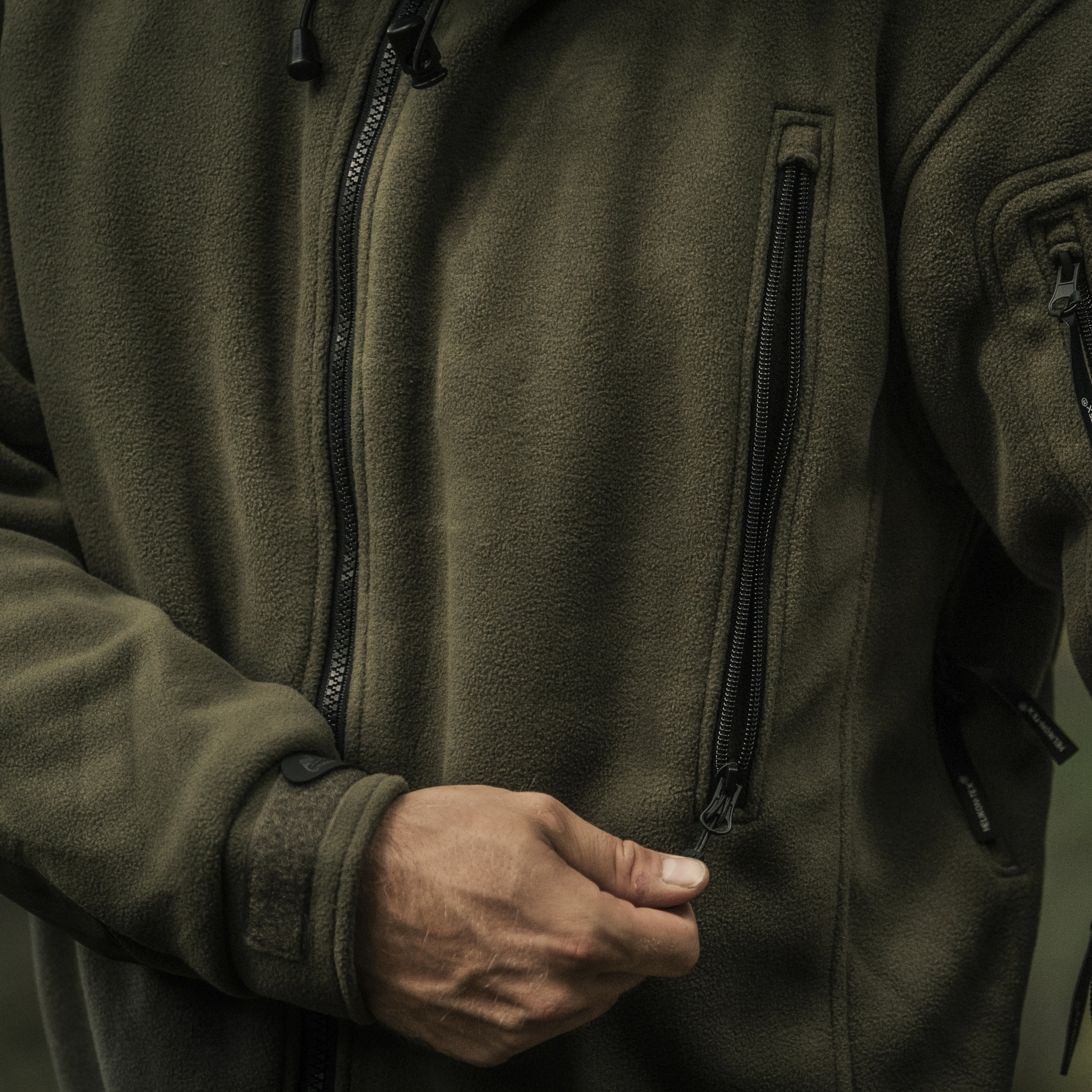 Helikon-Tex - Patriot Fleecejacke - Olive Green