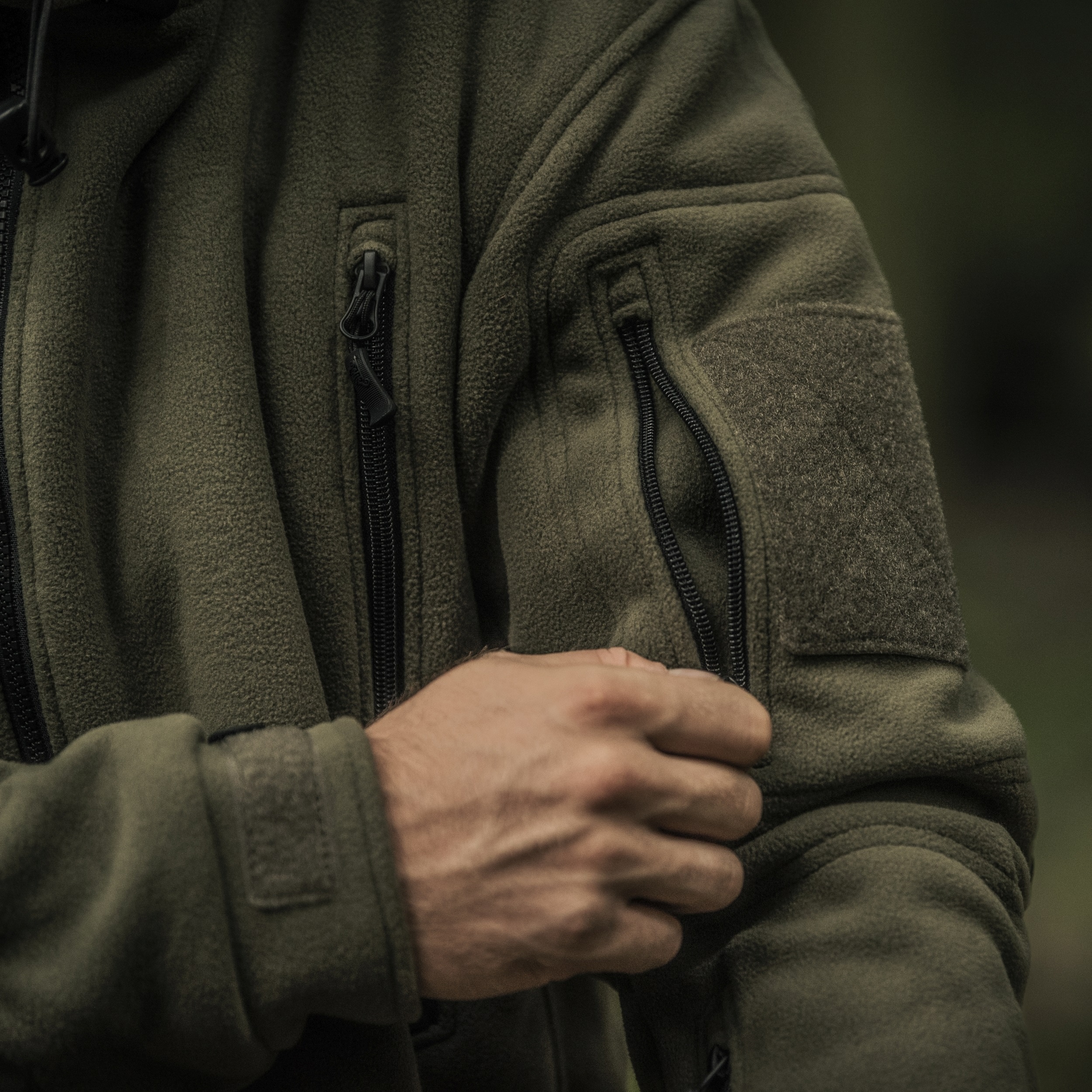 Helikon-Tex - Patriot Fleecejacke - Olive Green