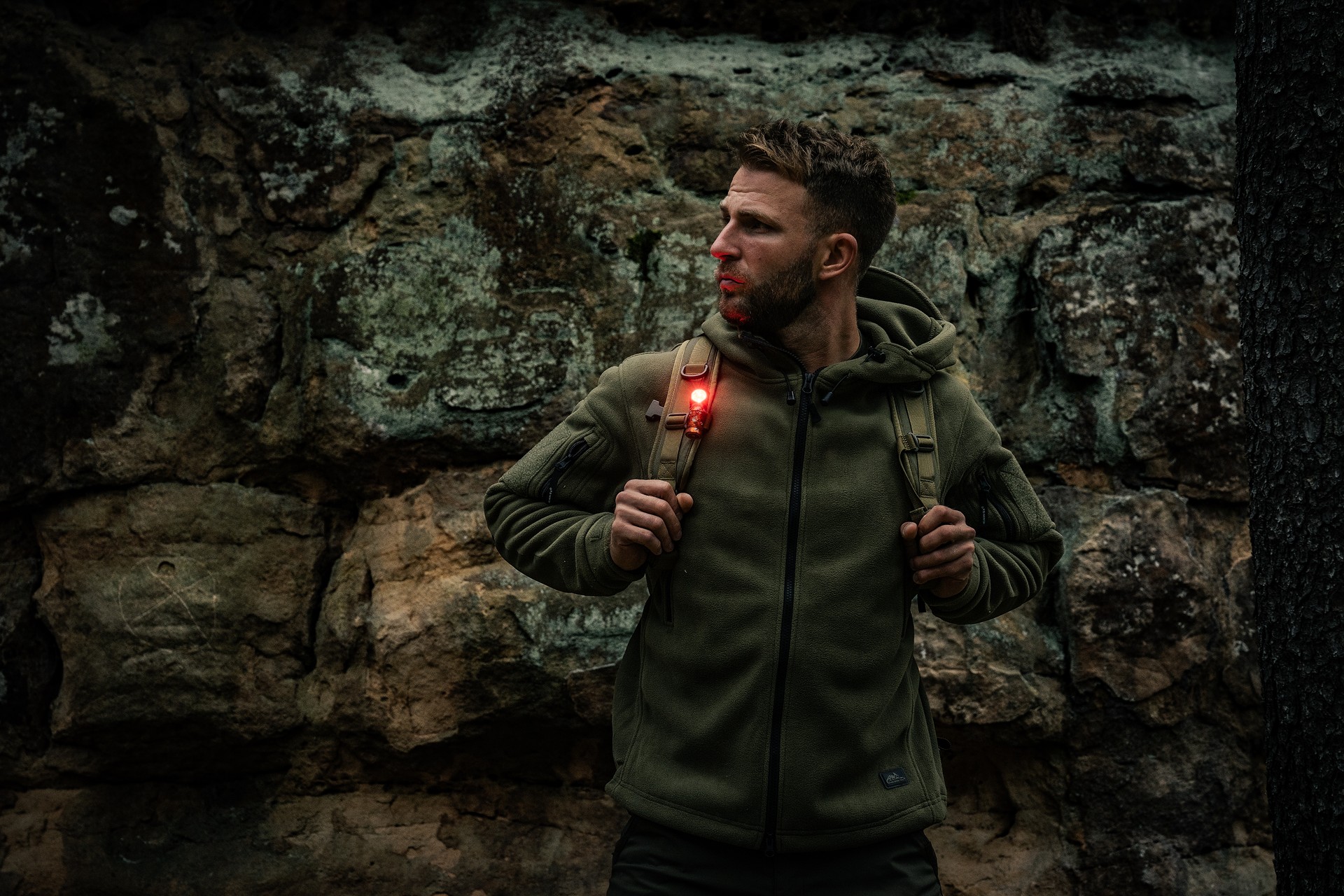 Helikon-Tex - Patriot Fleecejacke - Olive Green