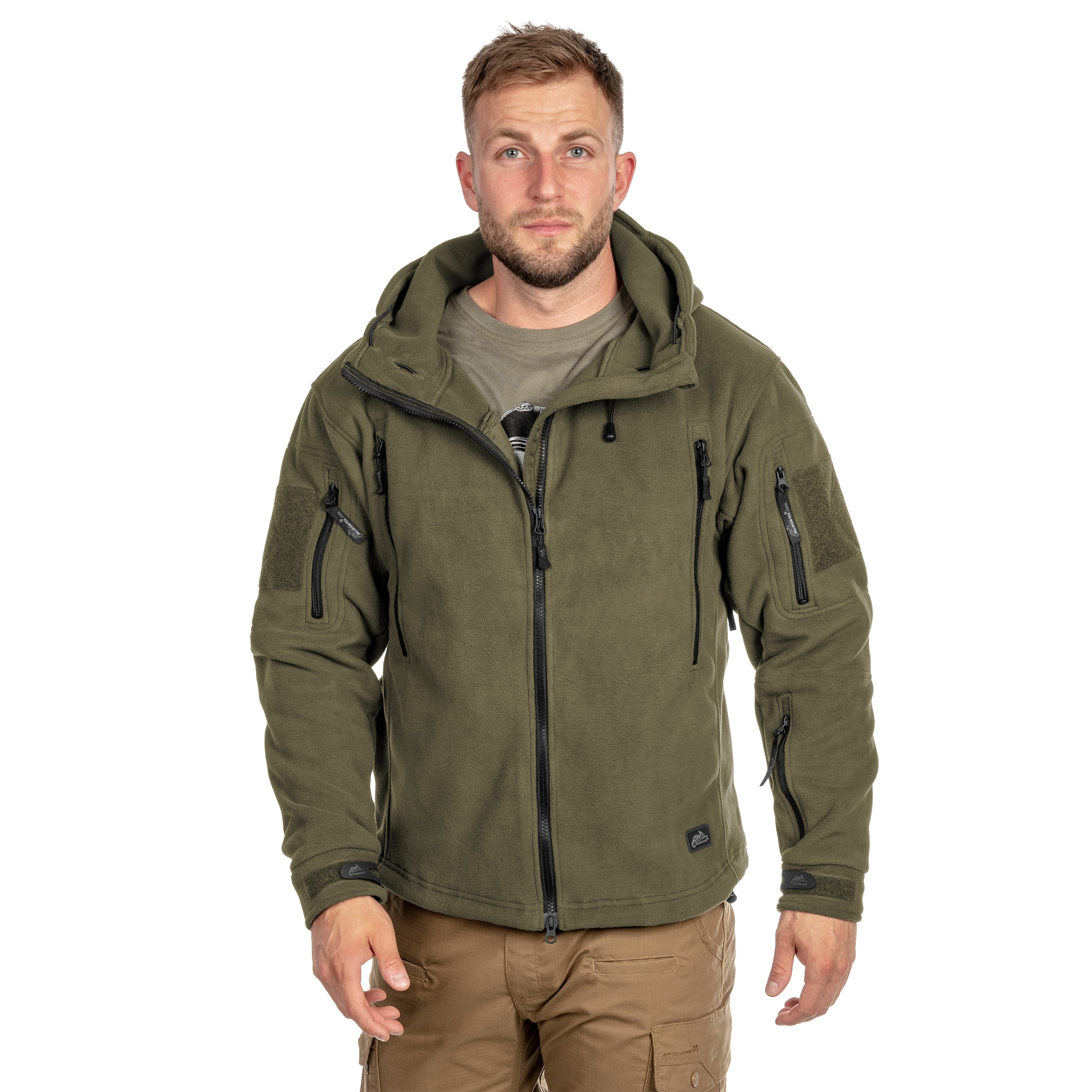 Helikon-Tex - Patriot Fleecejacke - Olive Green - online kaufen ...