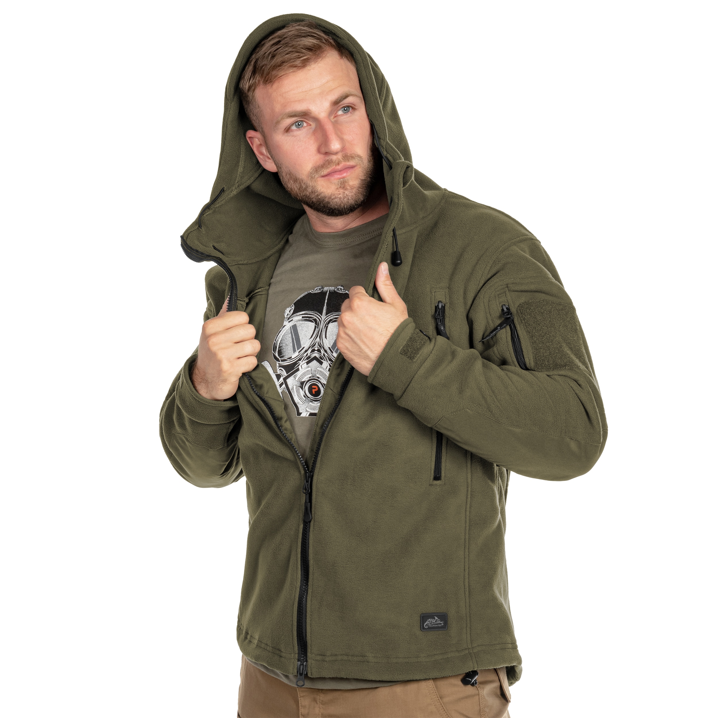 Helikon-Tex - Patriot Fleecejacke - Olive Green