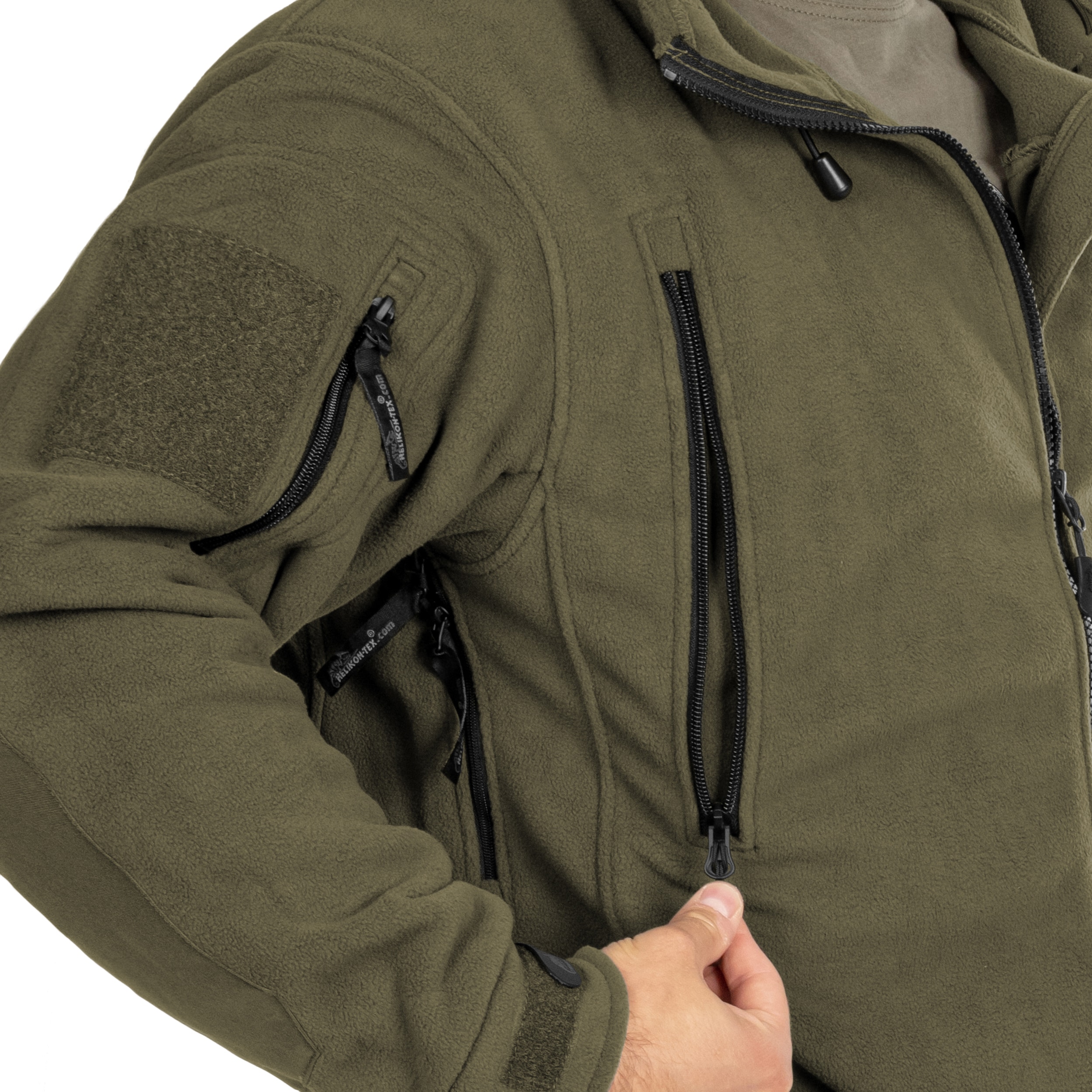 Helikon-Tex - Patriot Fleecejacke - Olive Green