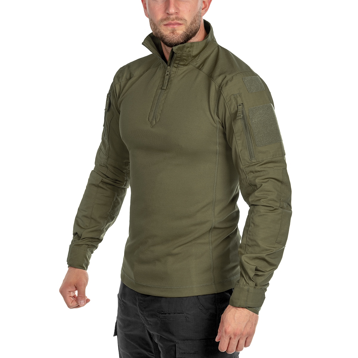 Helikon MCDU Combat Shirt NyCo Rip-Stop - Sweatshirt - Olive Green