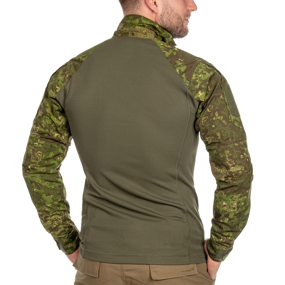 Helikon-Tex - MCDU Combat Shirt NyCo Rip-Stop - Sweatshirt - PenCott WildWood