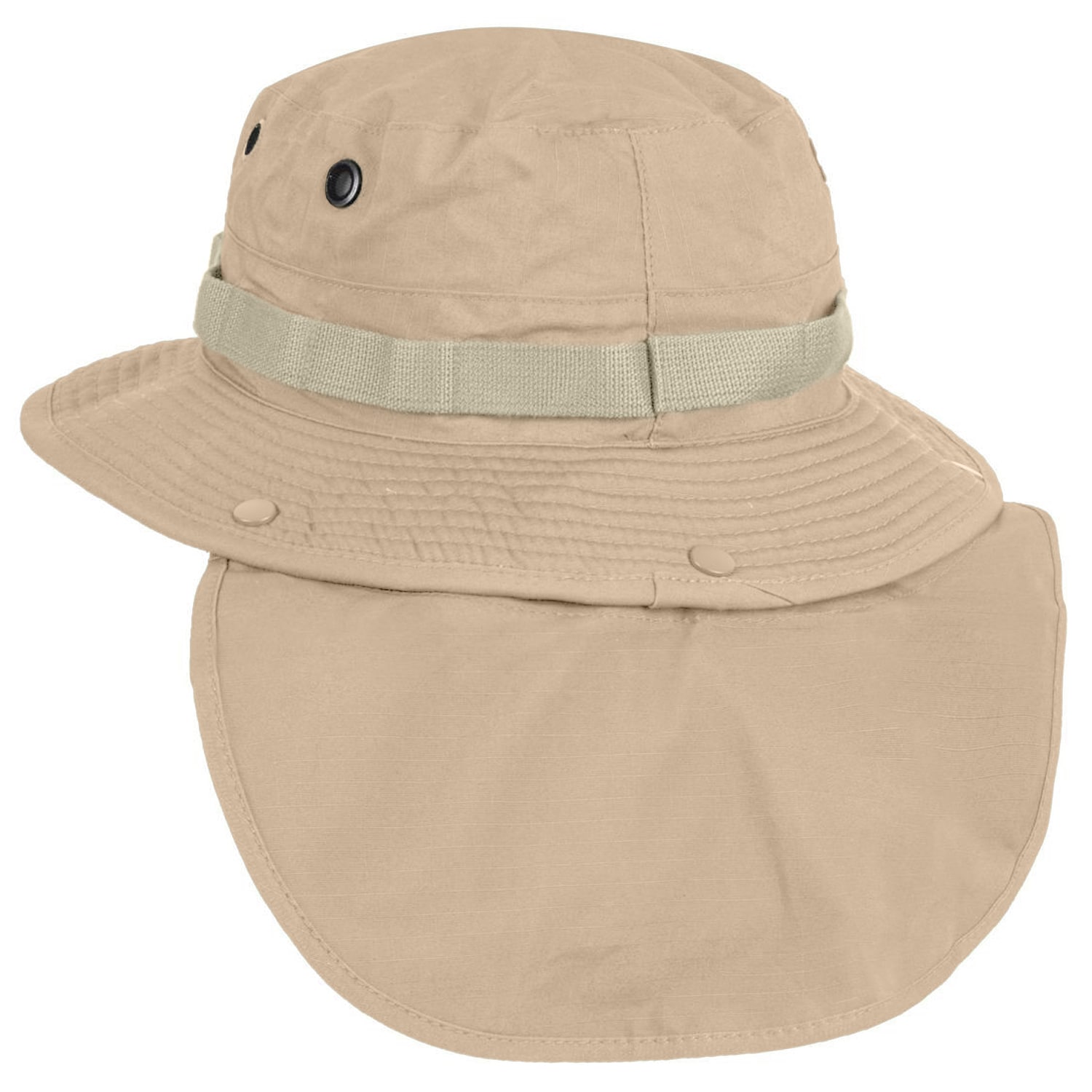 Helikon - Boonie Hat Rip-Stop Cotton Hut - Khaki