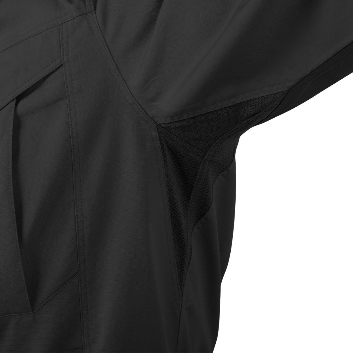 Helikon-Tex - Defender Mk2 PolyCotton Ripstop Long Sleeve - Hemd - Black