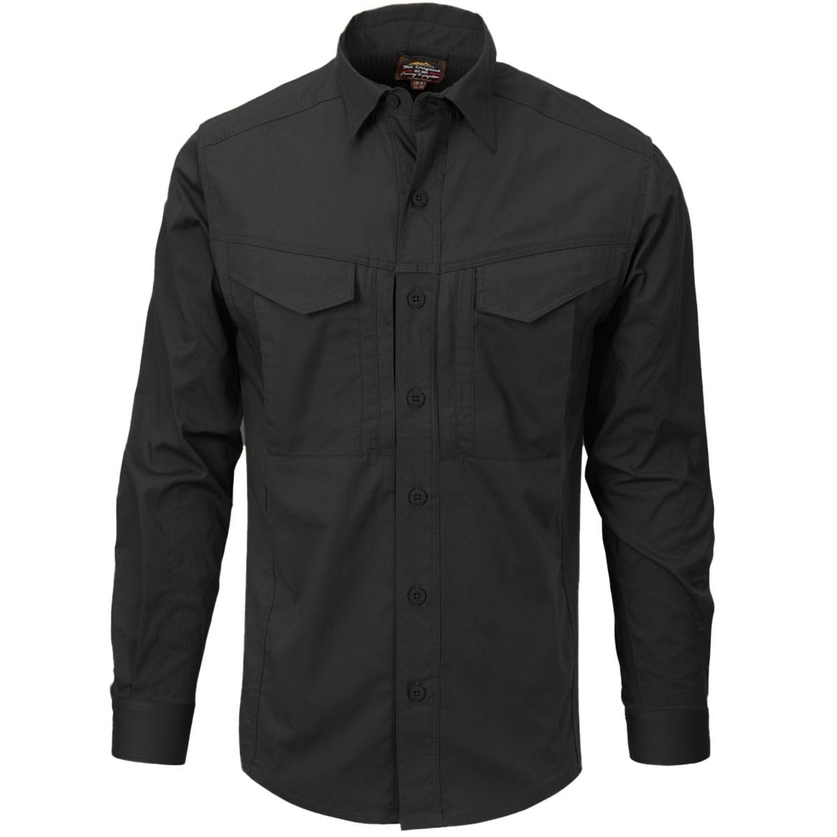 Helikon-Tex - Defender Mk2 PolyCotton Ripstop Long Sleeve - Hemd - Black