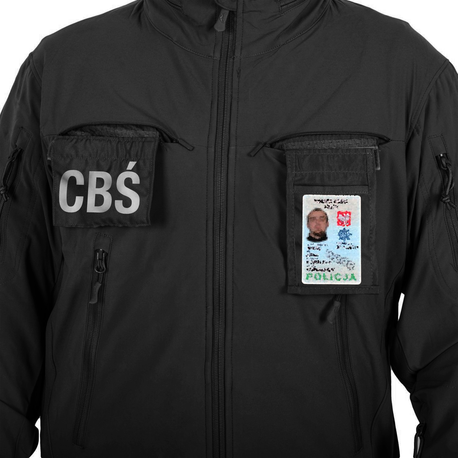 Helikon-Tex Cougar Softshell QSA HID - Jacke - Black