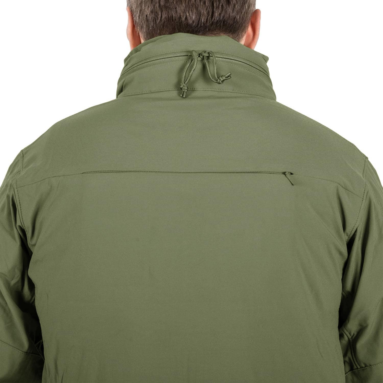 Jacke Helikon Cougar Softshell Windblocker QSA HID - Olive Green