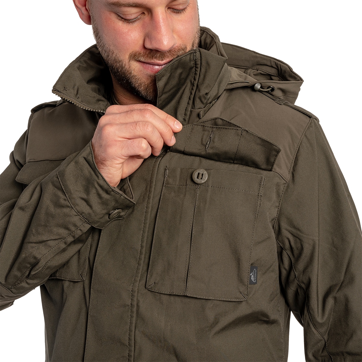 Helikon-Tex - M65 Covert Jacke - Taiga Green