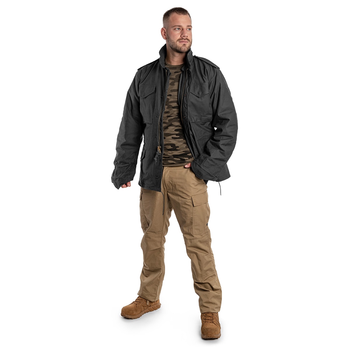 Helikon-Tex - M65 Nyco Jacke - Black