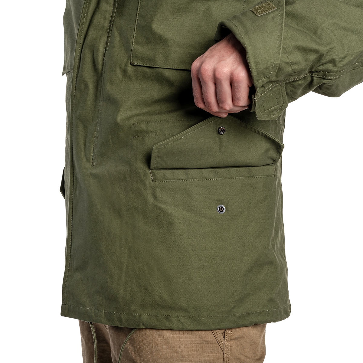 Helikon-Tex - M65 Nyco Jacke - Olive Green