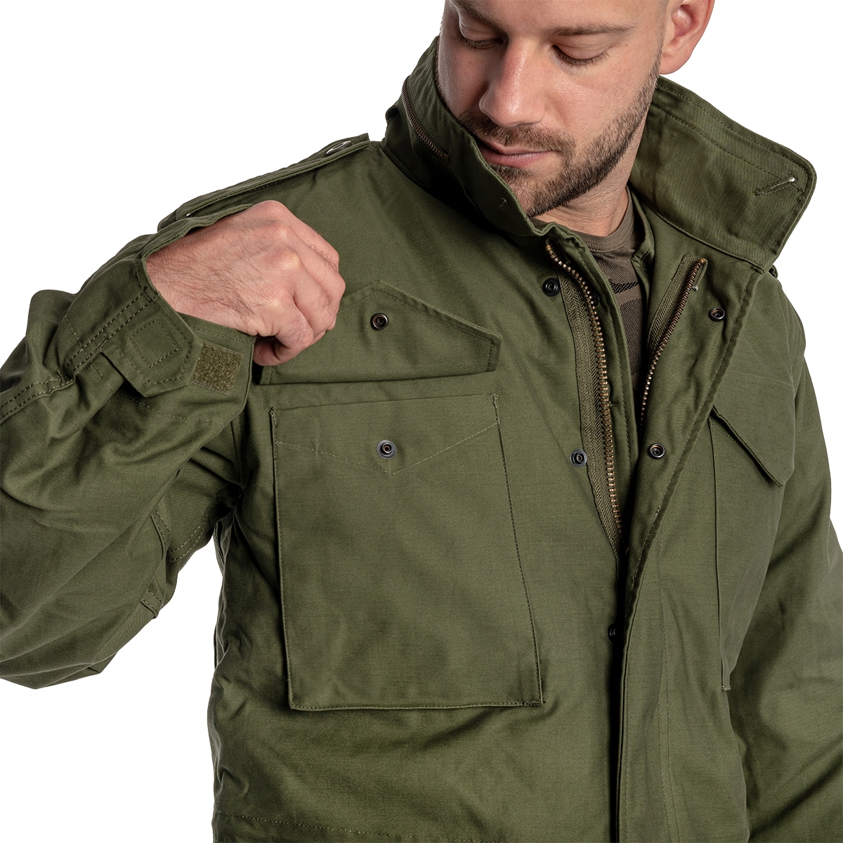 Helikon-Tex - M65 Nyco Jacke - Olive Green