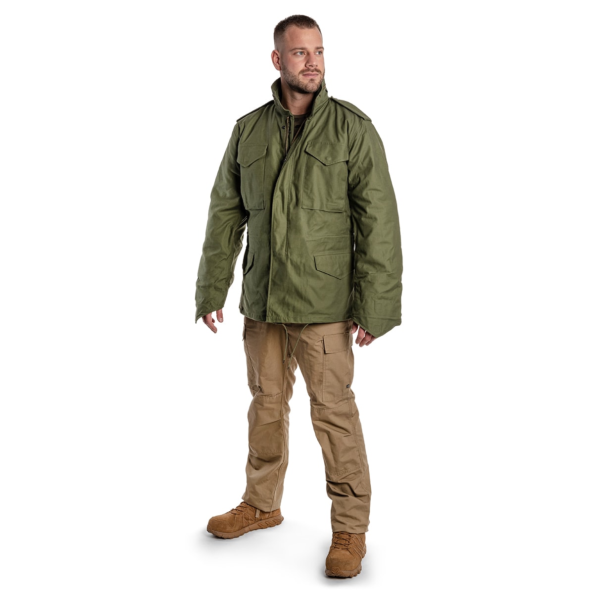 Helikon-Tex - M65 Nyco Jacke - Olive Green