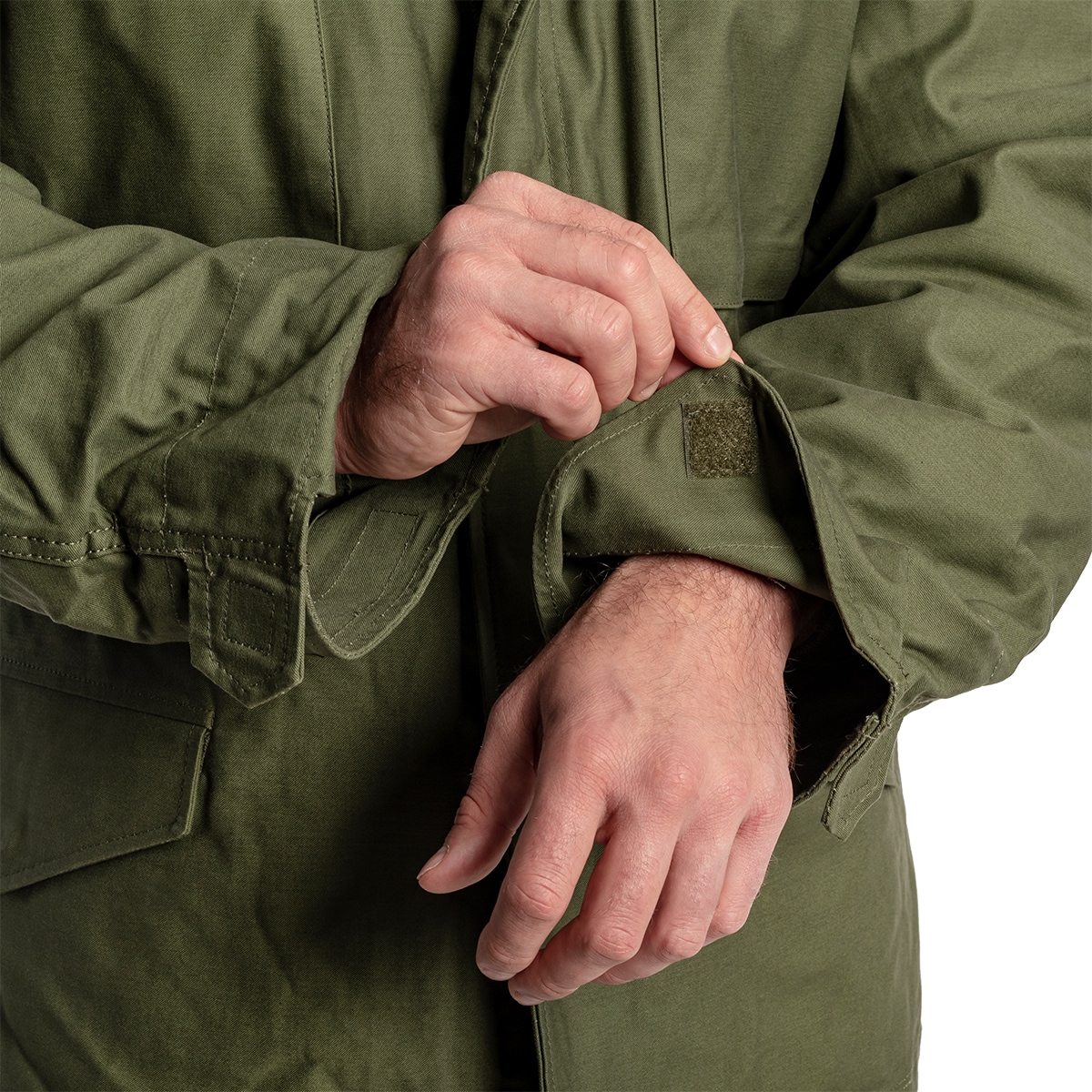 Helikon-Tex - M65 Nyco Jacke - Olive Green