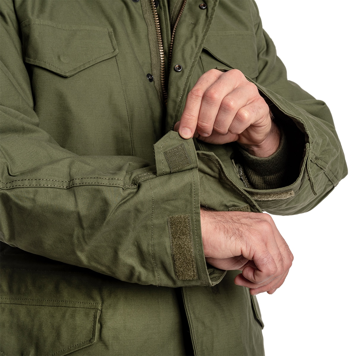 Helikon-Tex - M65 Nyco Jacke - Olive Green