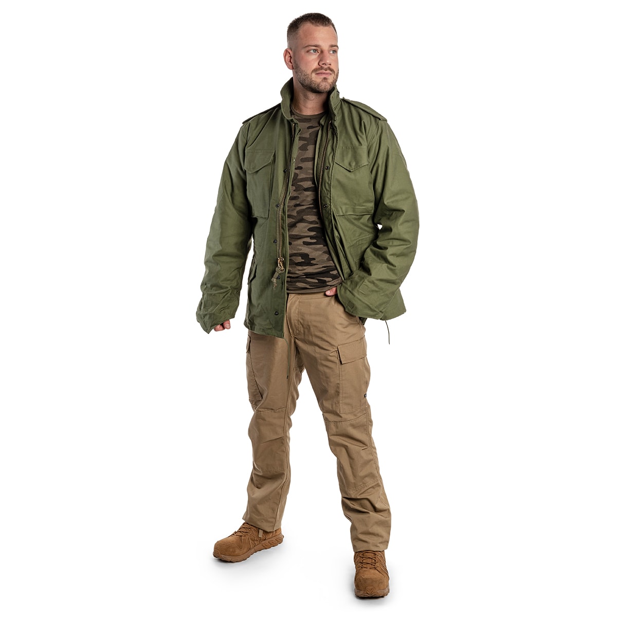 Helikon-Tex - M65 Nyco Jacke - Olive Green