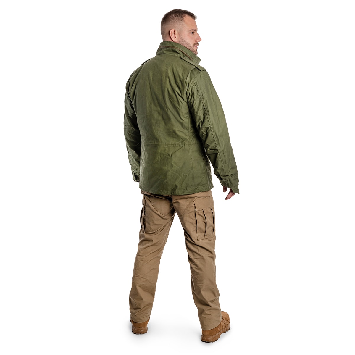 Helikon-Tex - M65 Nyco Jacke - Olive Green