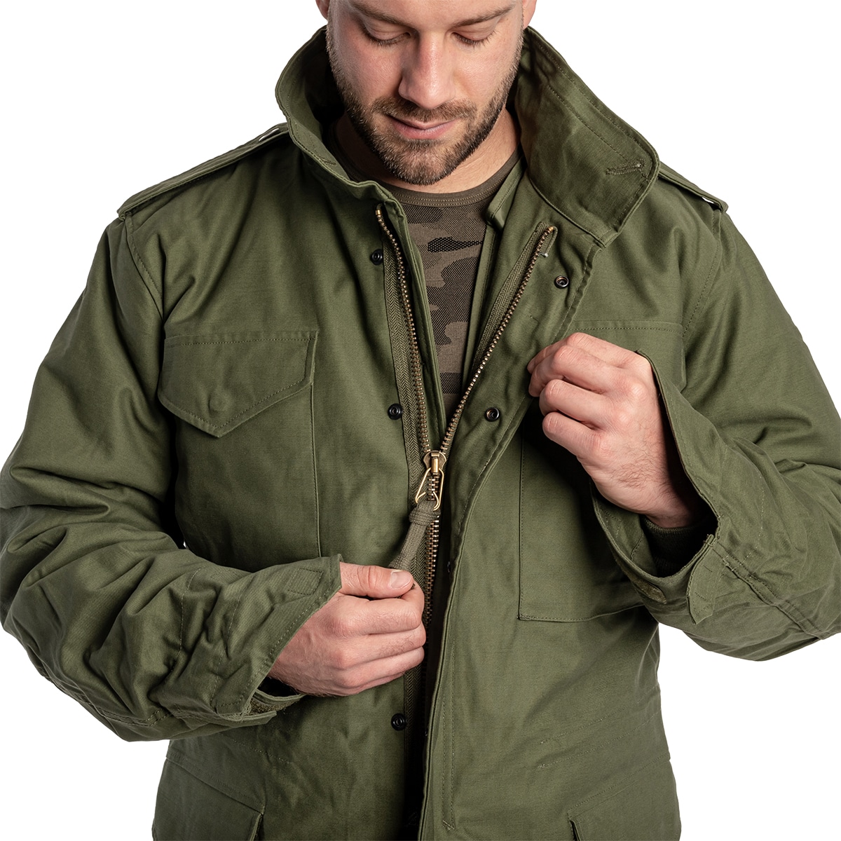 Helikon-Tex - M65 Nyco Jacke - Olive Green