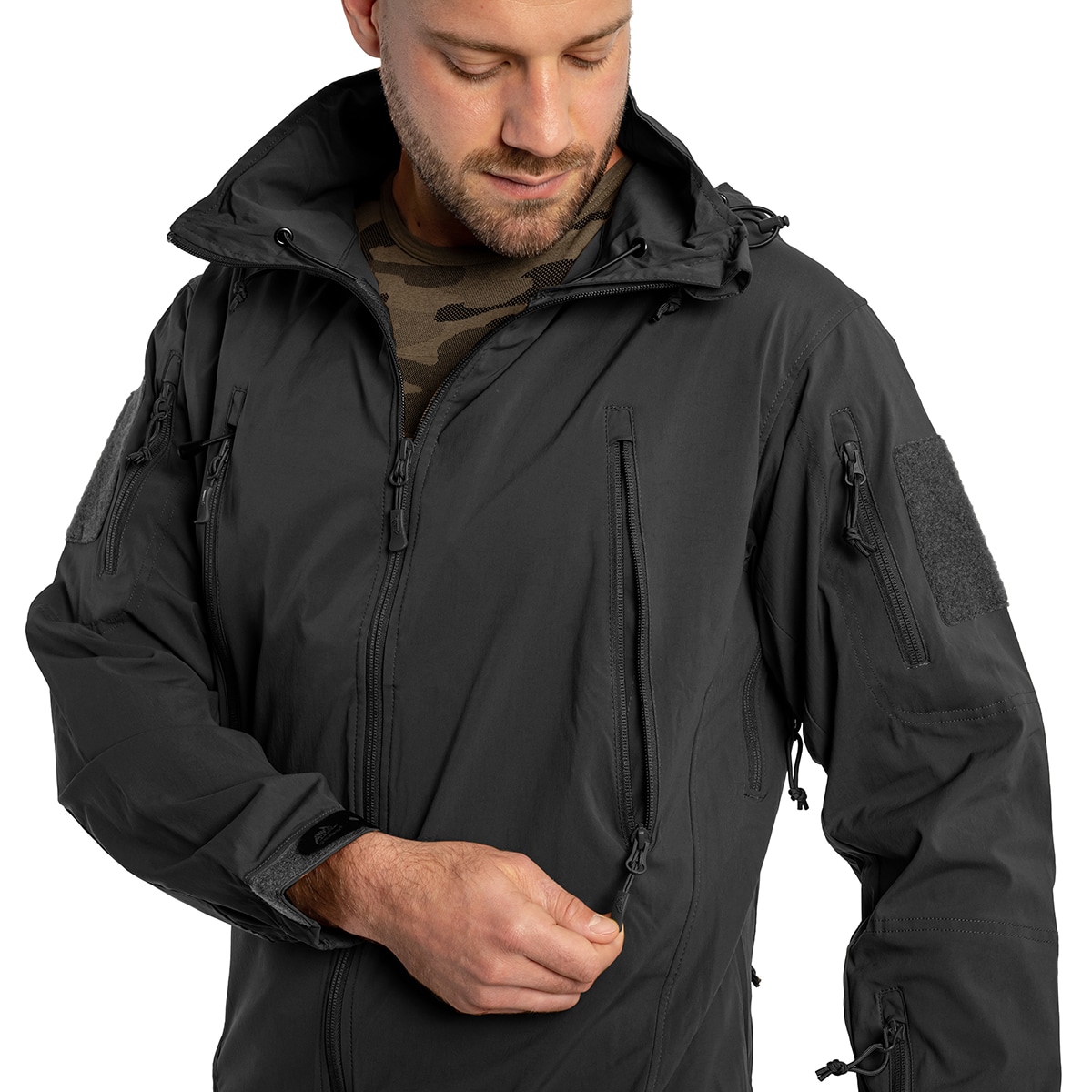 Helikon-Tex - Trooper StormStretch Softshell - Jacke - Black