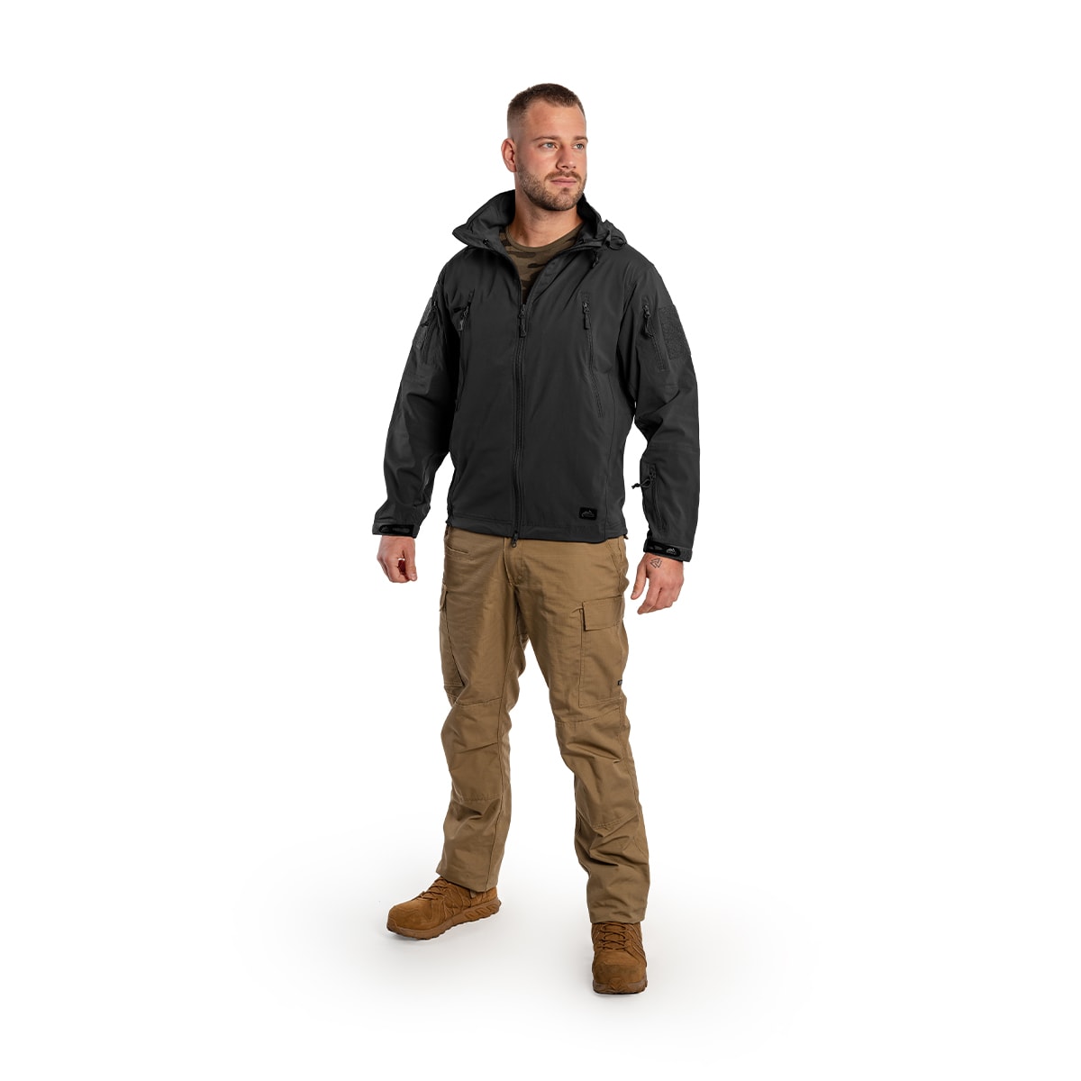 Helikon-Tex - Trooper StormStretch Softshell - Jacke - Black