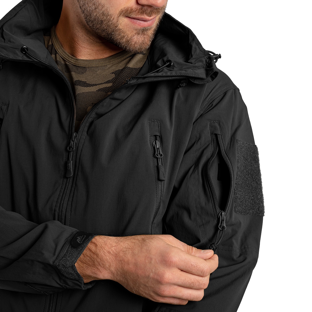 Helikon-Tex - Trooper StormStretch Softshell - Jacke - Black