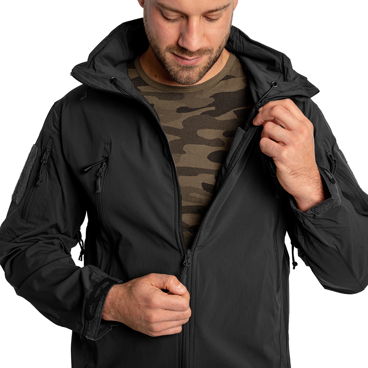 Helikon-Tex - Trooper StormStretch Softshell - Jacke - Black