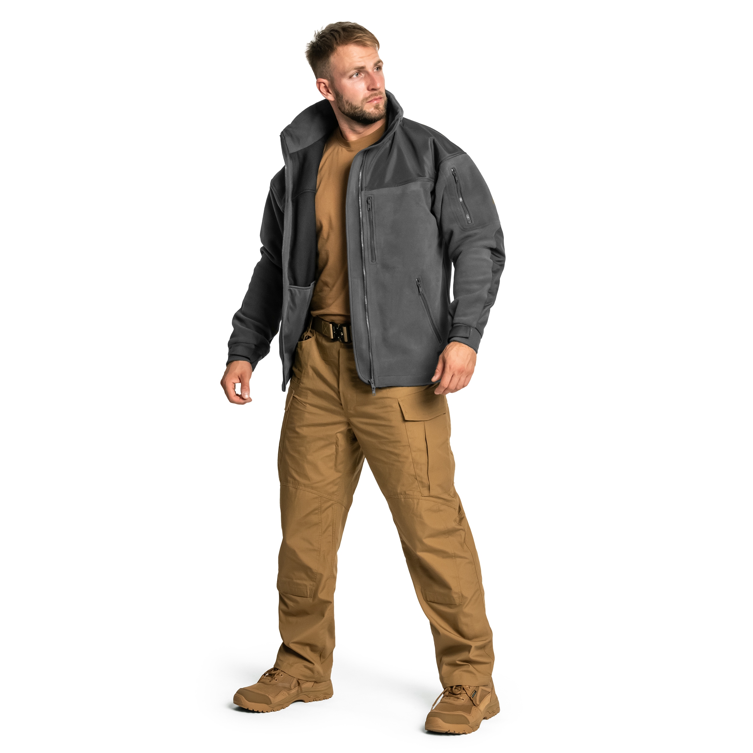 Helikon - Classic Army - Fleecejacke - Shadow Grey