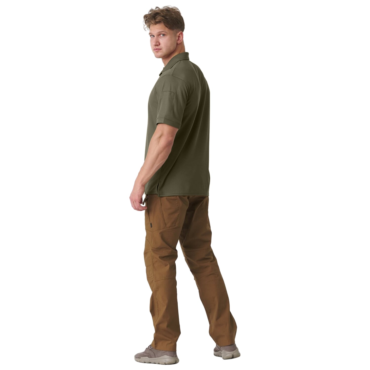 Helikon - UTL TopCool - Thermo-Poloshirt - Olive Green