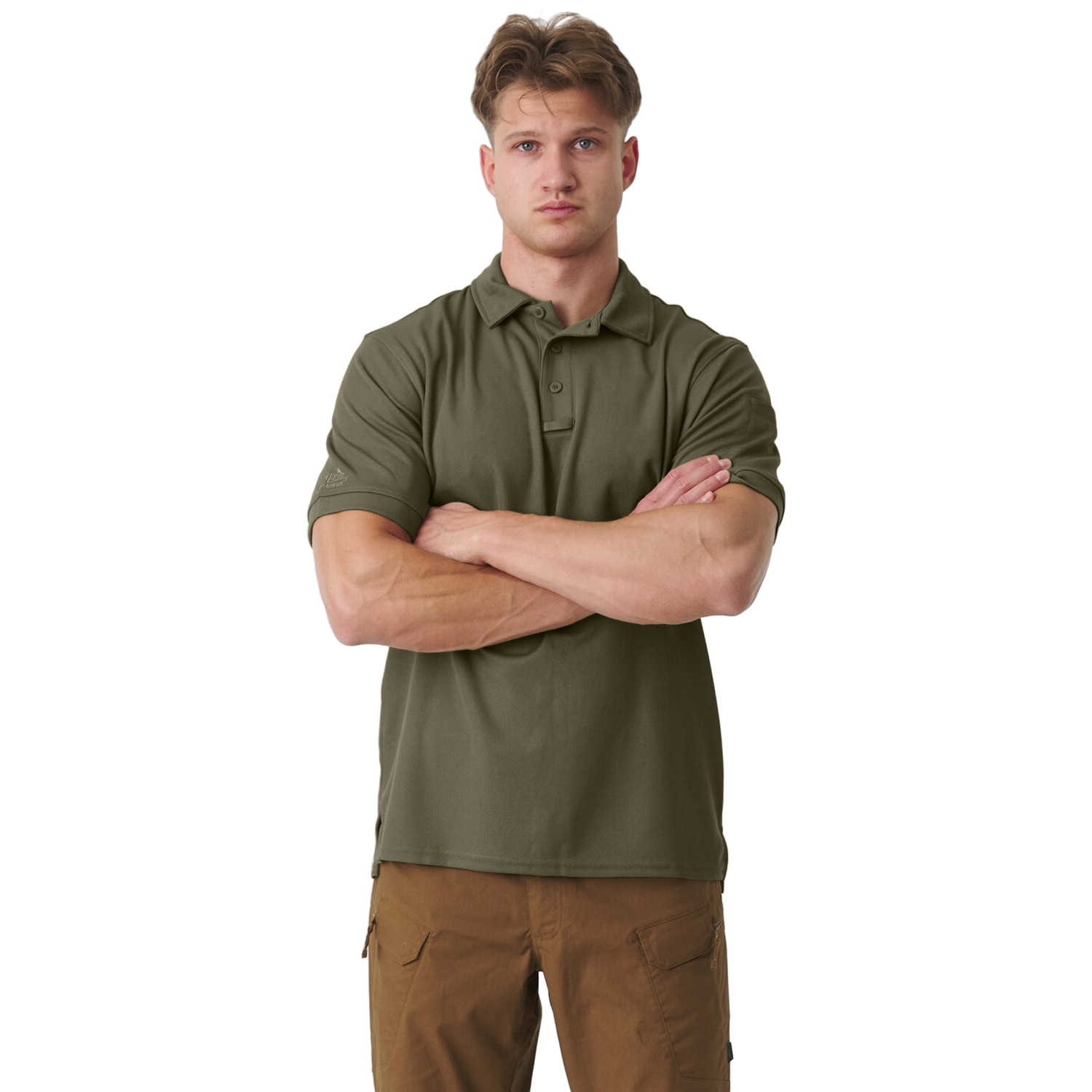 Helikon - UTL TopCool - Thermo-Poloshirt - Olive Green