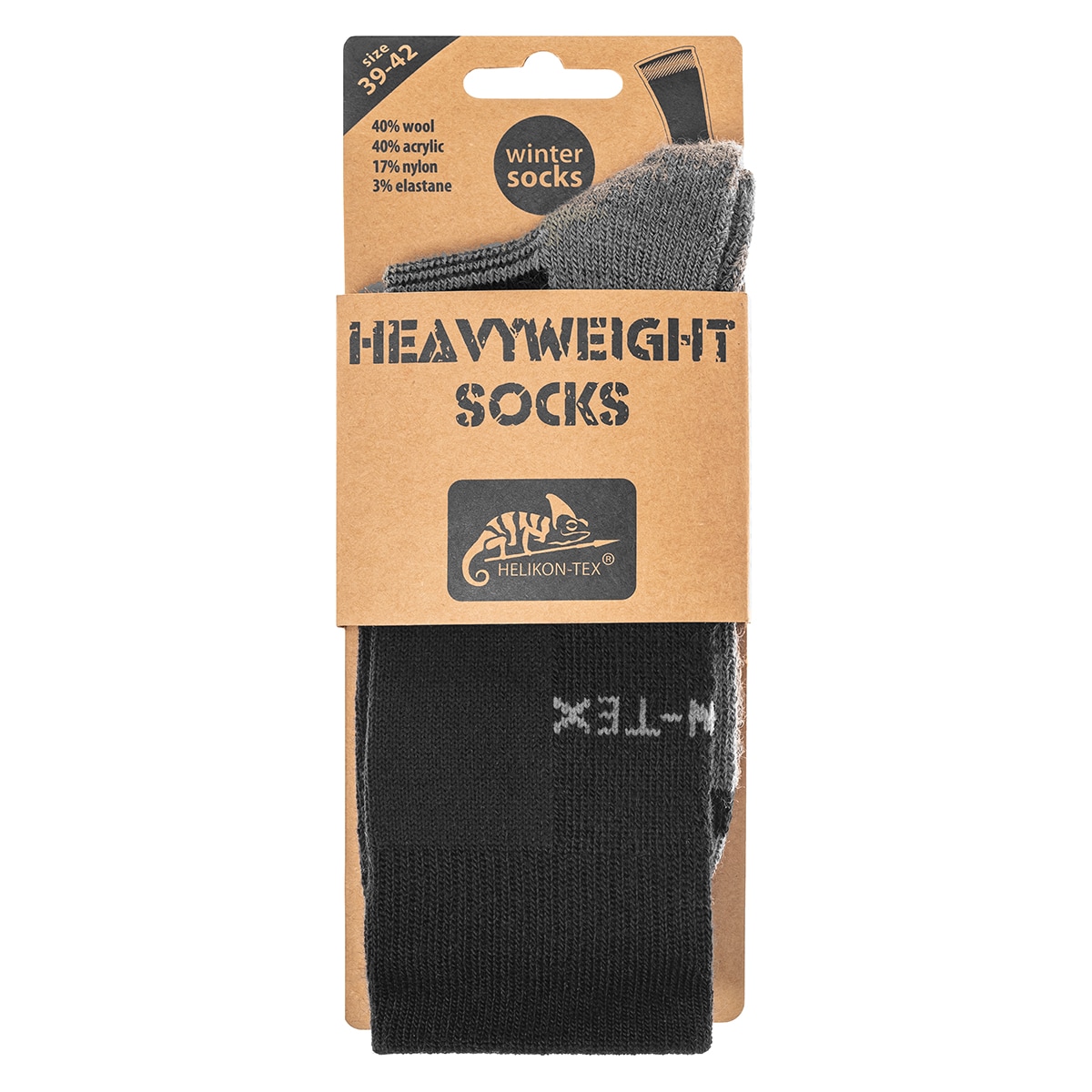 Helikon - HeavyWeight - Wintersocken - Black