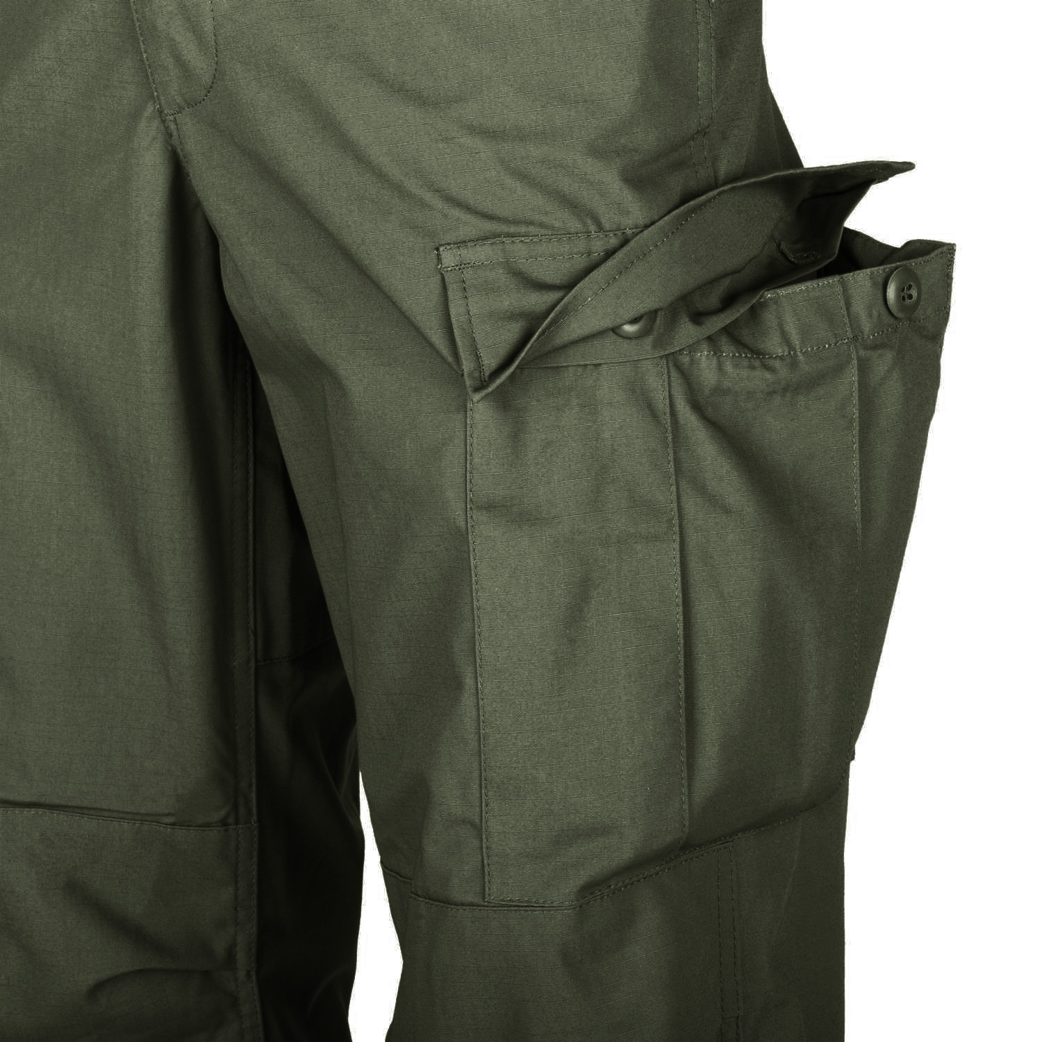 Helikon-Tex - BDU Cotton Rip-Stop - Hose - Olive Green