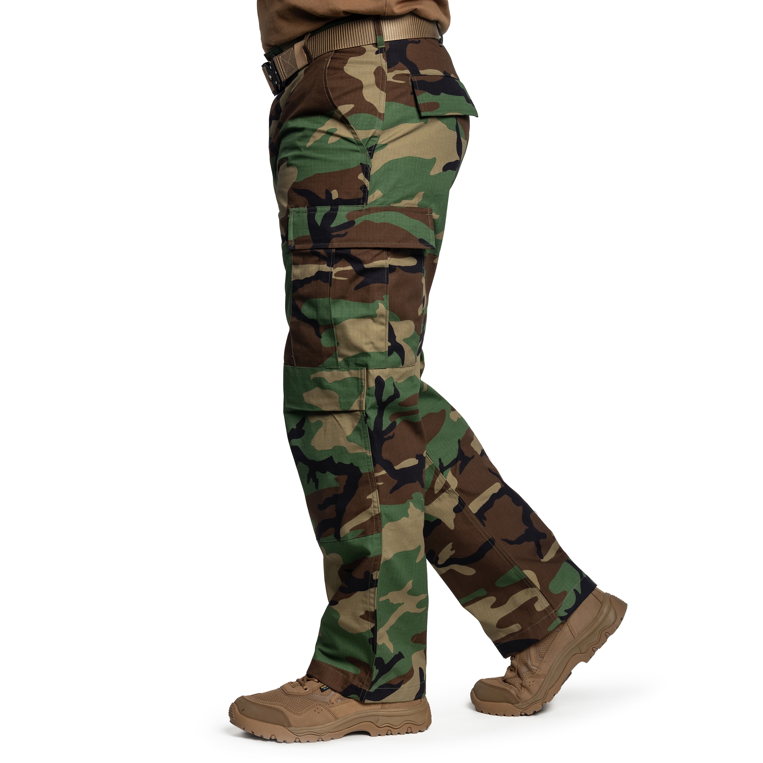 Helikon-Tex - BDU PolyCotton Rip-Stop - Hose - US Woodland