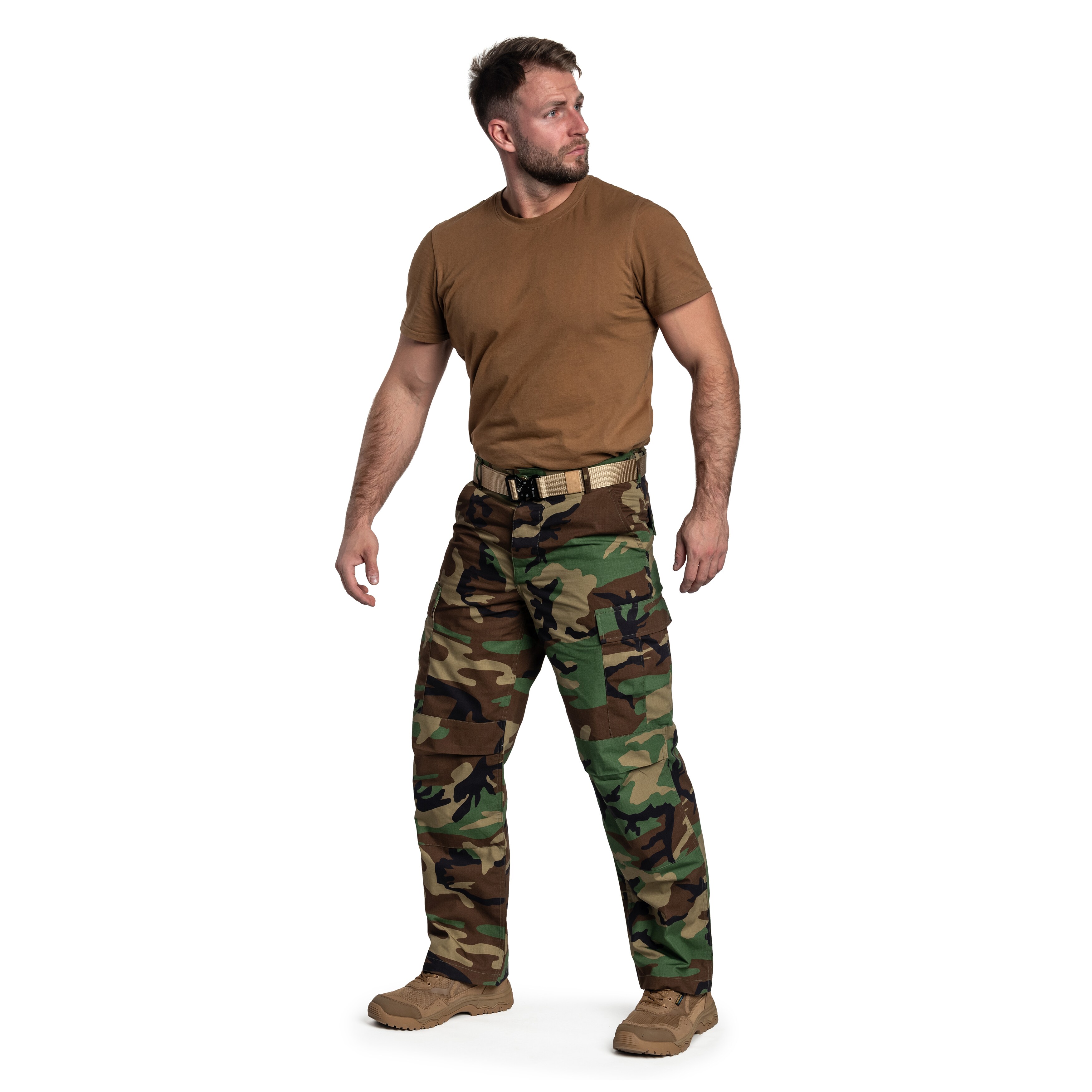 Helikon-Tex - BDU PolyCotton Rip-Stop - Hose - US Woodland