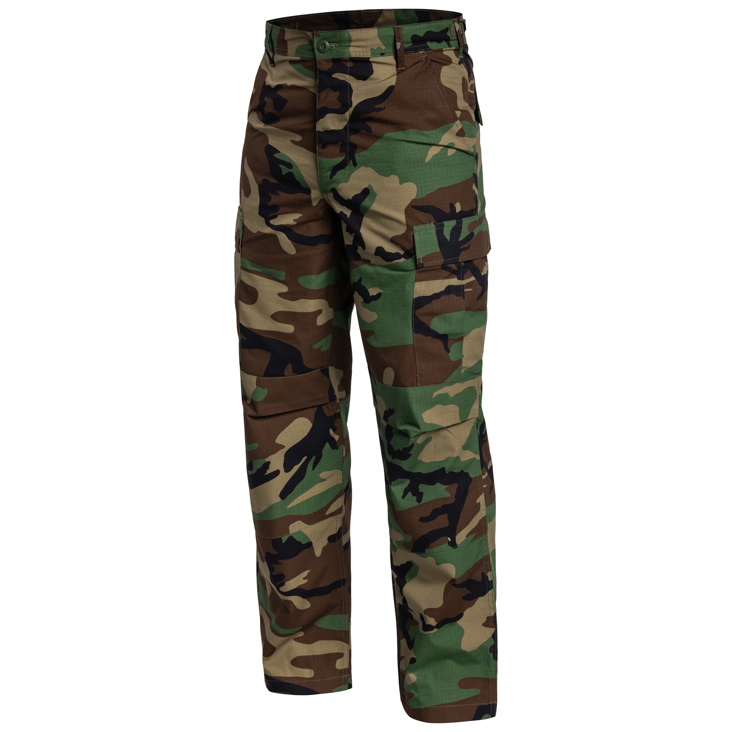 Helikon-Tex - BDU PolyCotton Rip-Stop - Hose - US Woodland