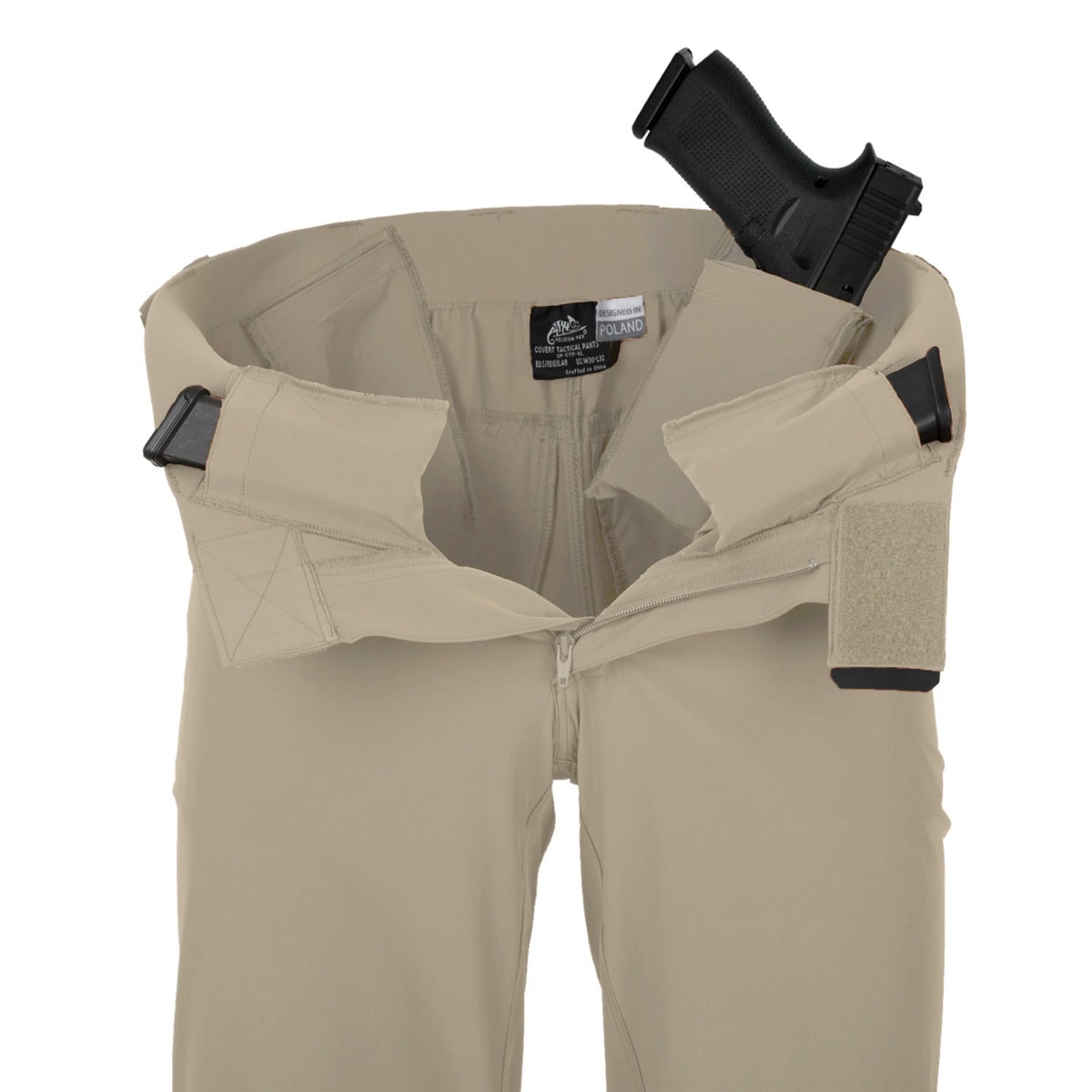 Helikon - CTP - taktische Hose - VersaStretch - Khaki