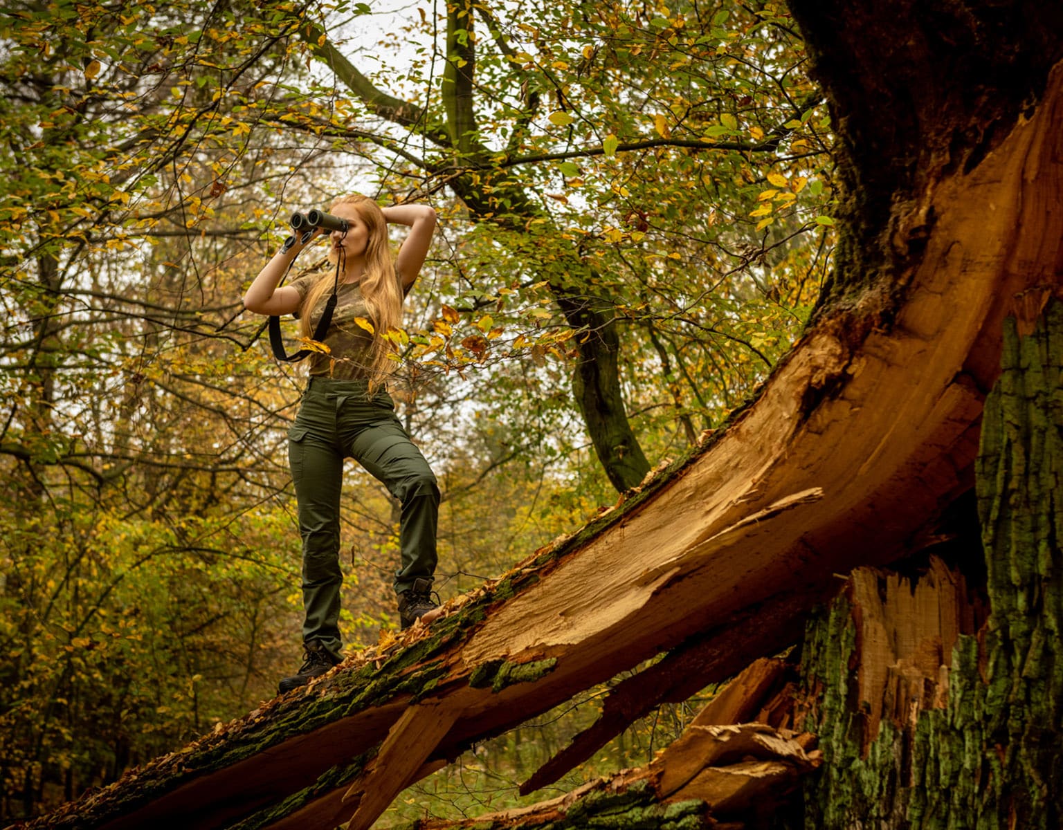 Helikon-Tex - Women's UTP PolyCotton Rip-Stop - Damenhose - Olive Drab