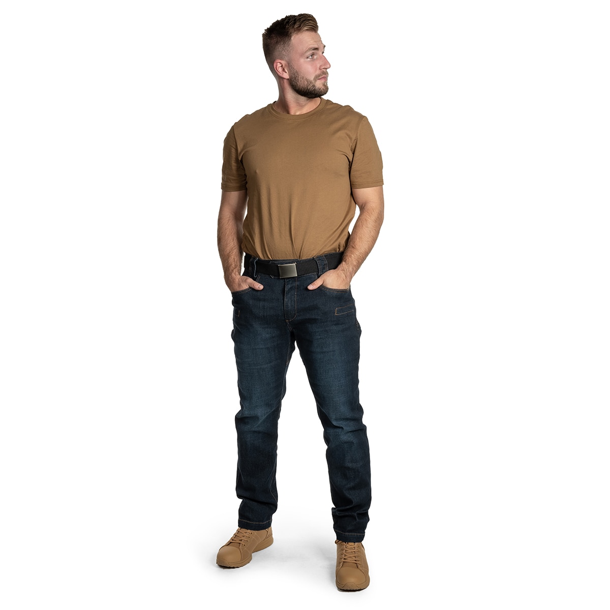 Hosen Helikon-Tex Greyman Tactical Jeans Denim Mid - Denim Blue